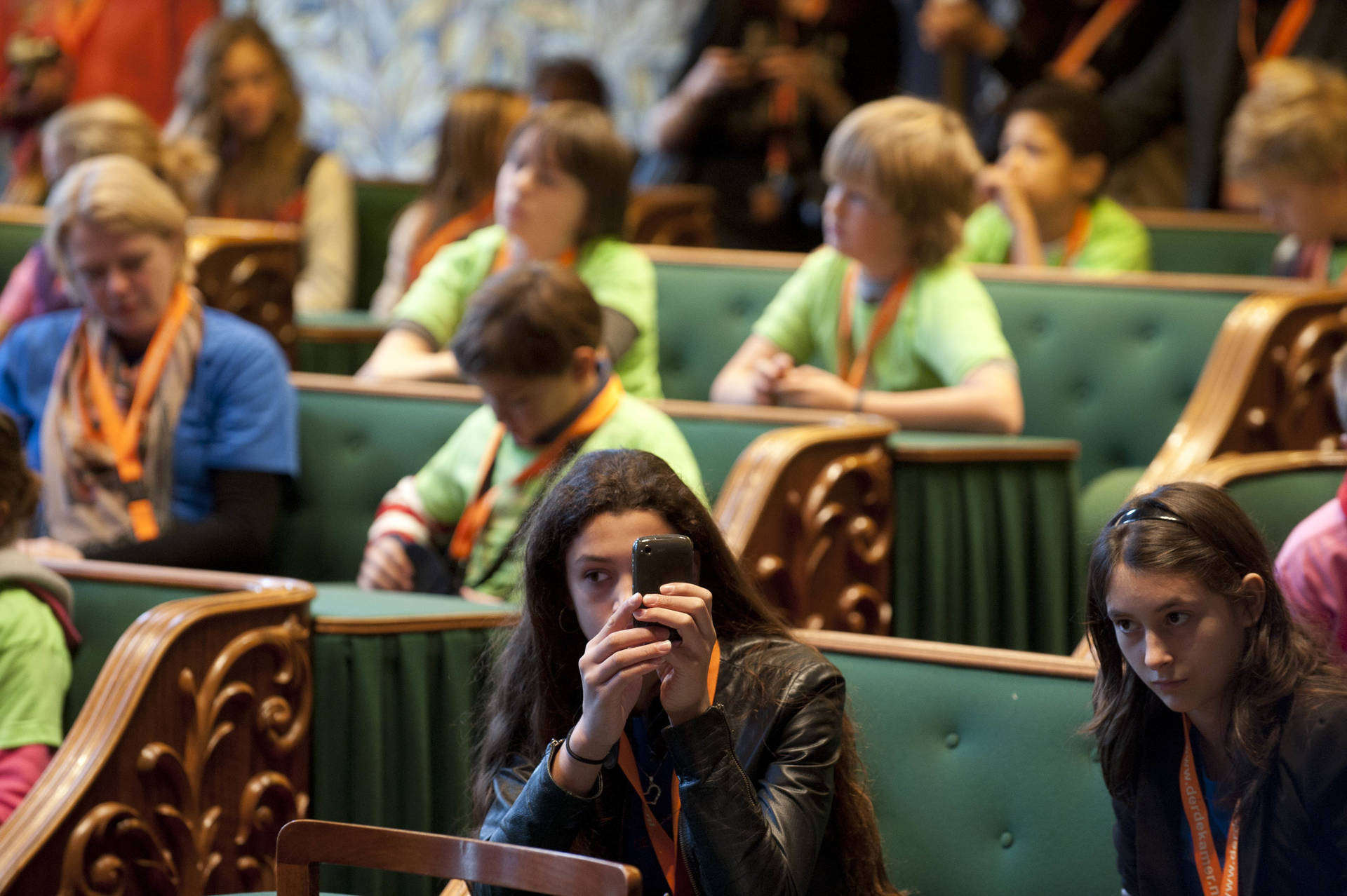 Einddebat Derde Kamer 2011 in Plenaire zaal