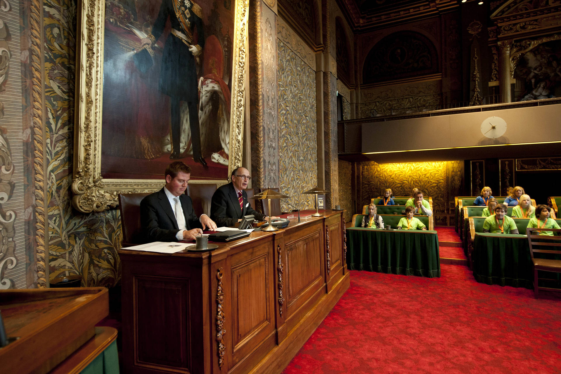 Einddebat Derde Kamer 2011 in Plenaire zaal