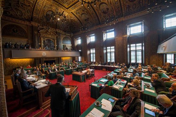 Algemene Politieke Beschouwingen 2013 in Eerste Kamer