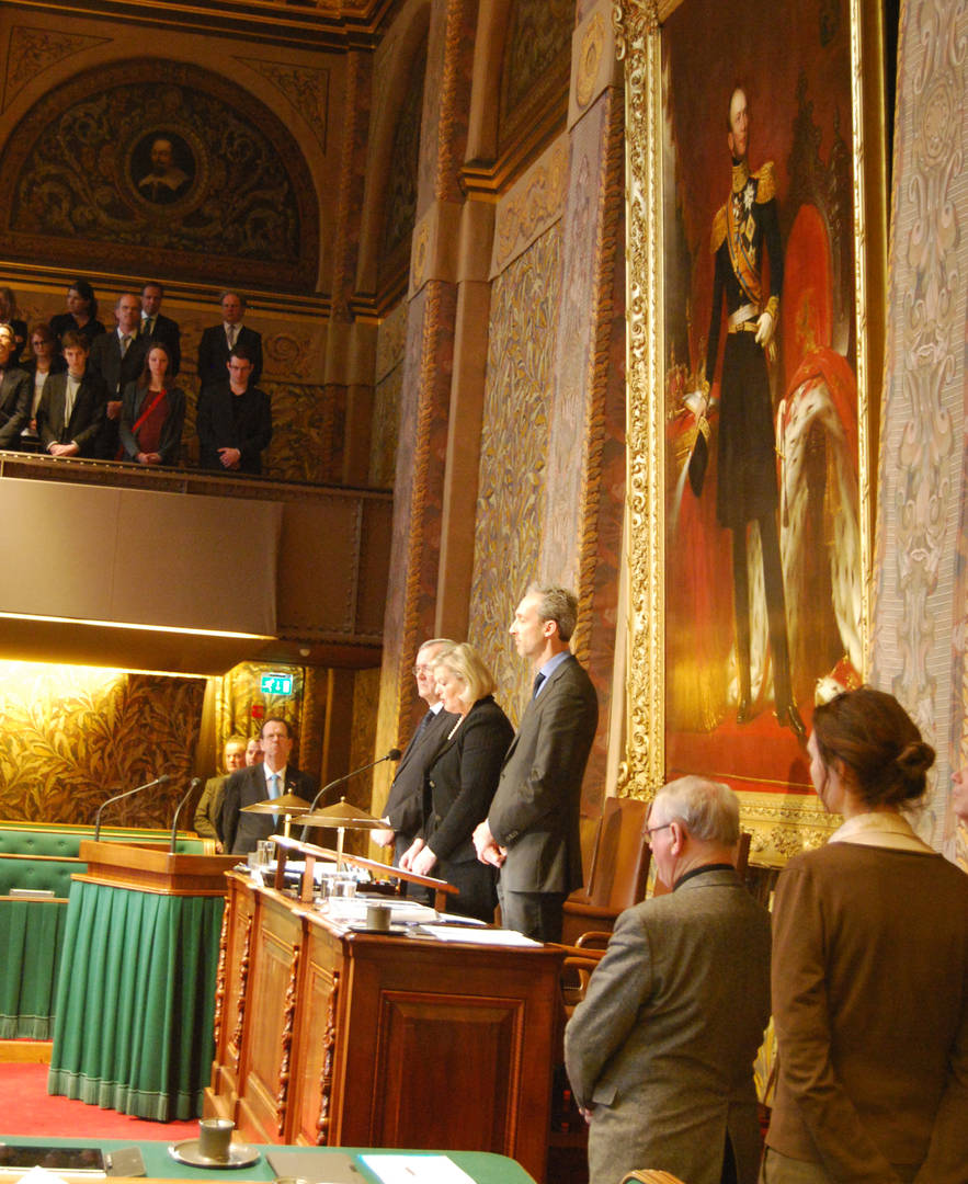 Toespraak Voorzitter bij herdenking Els Borst in Eerste Kamer