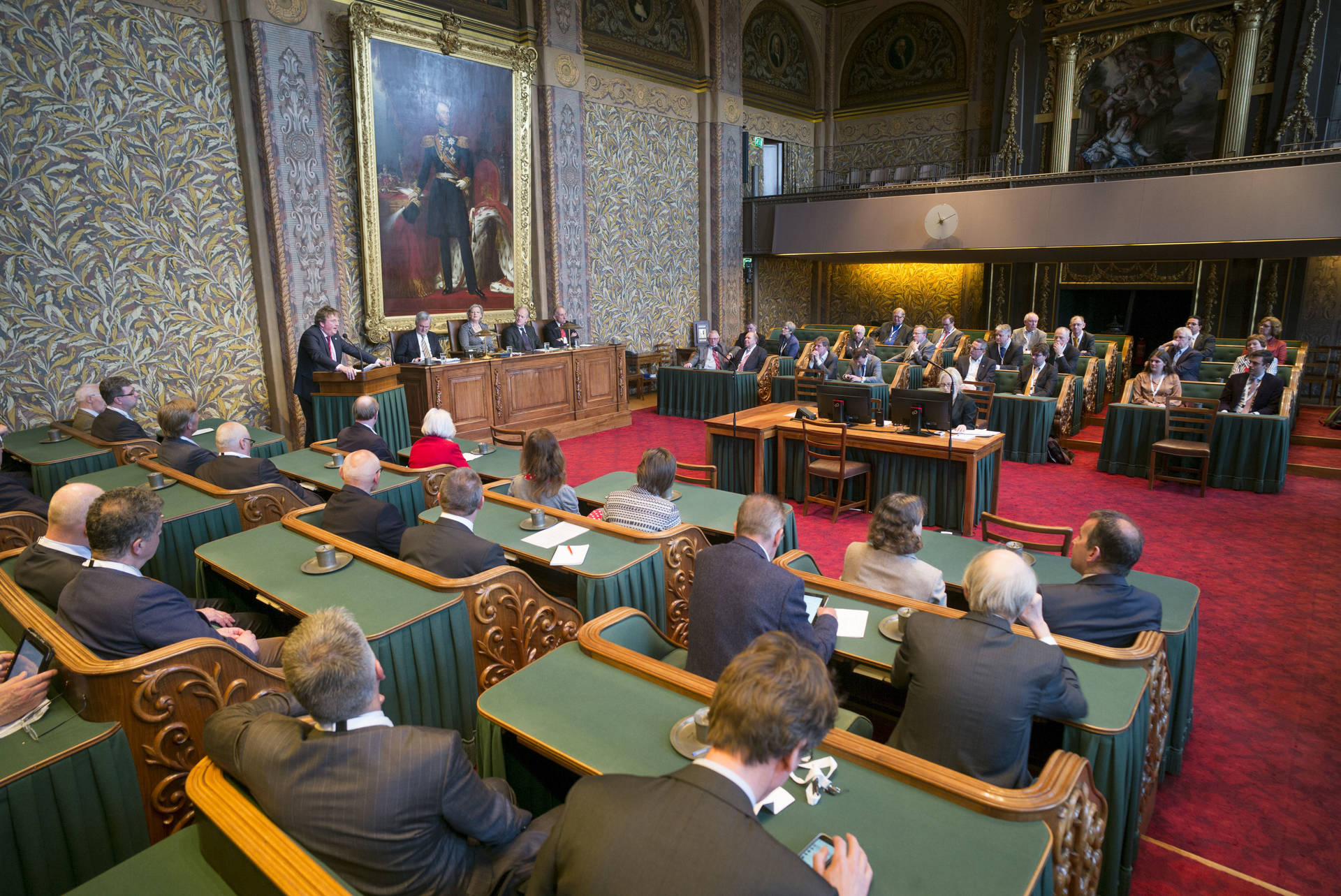 Provincie bezoek Zeeland en Zuid Holland