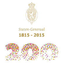 Logo 200 jaar Staten-Generaal