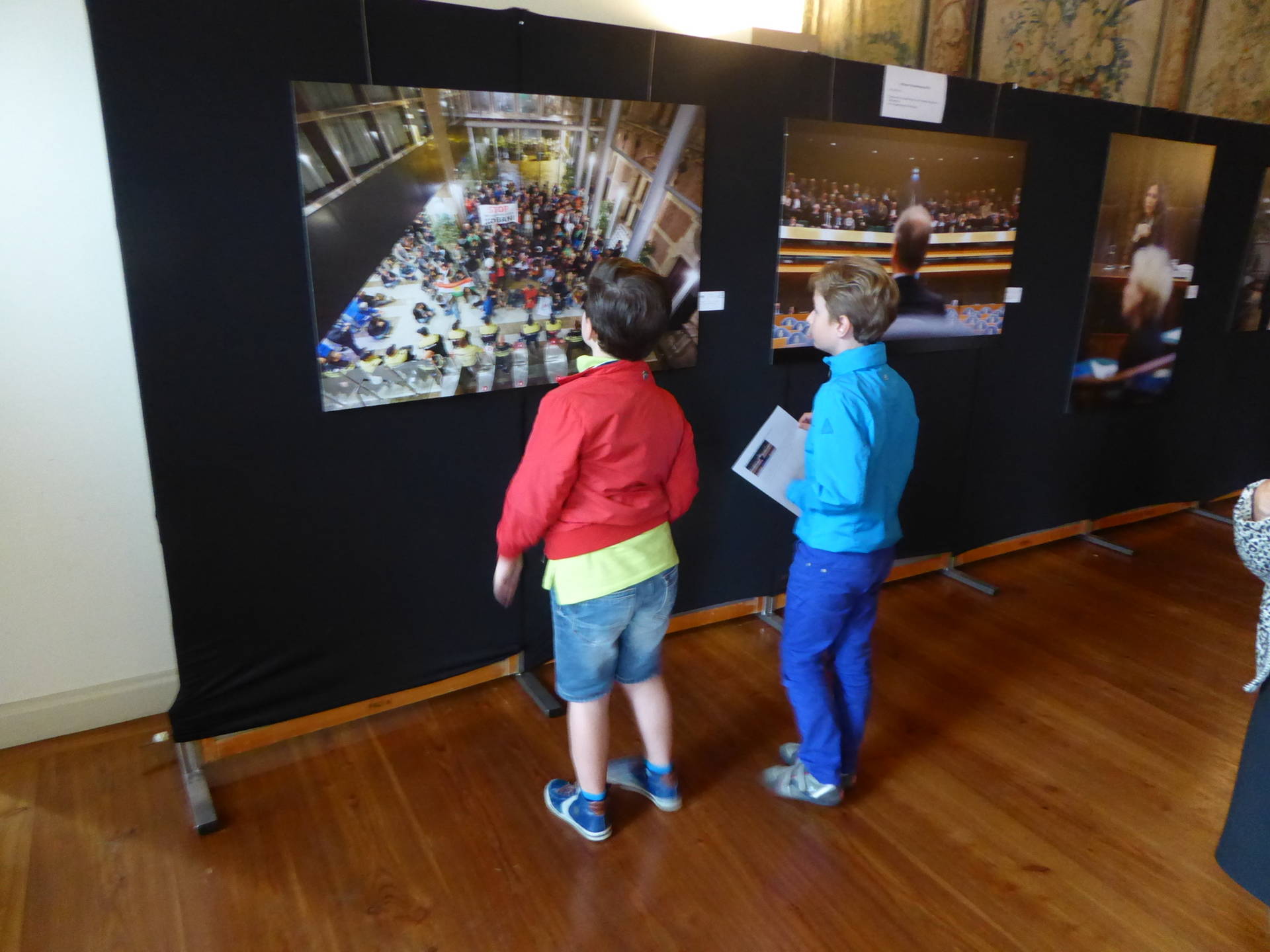 Open Monumentendag in de Eerste Kamer