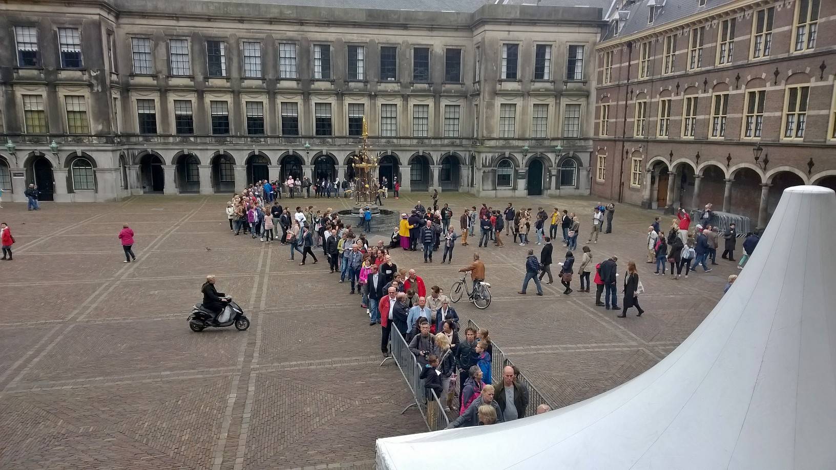 Open Monumentendag in de Eerste Kamer