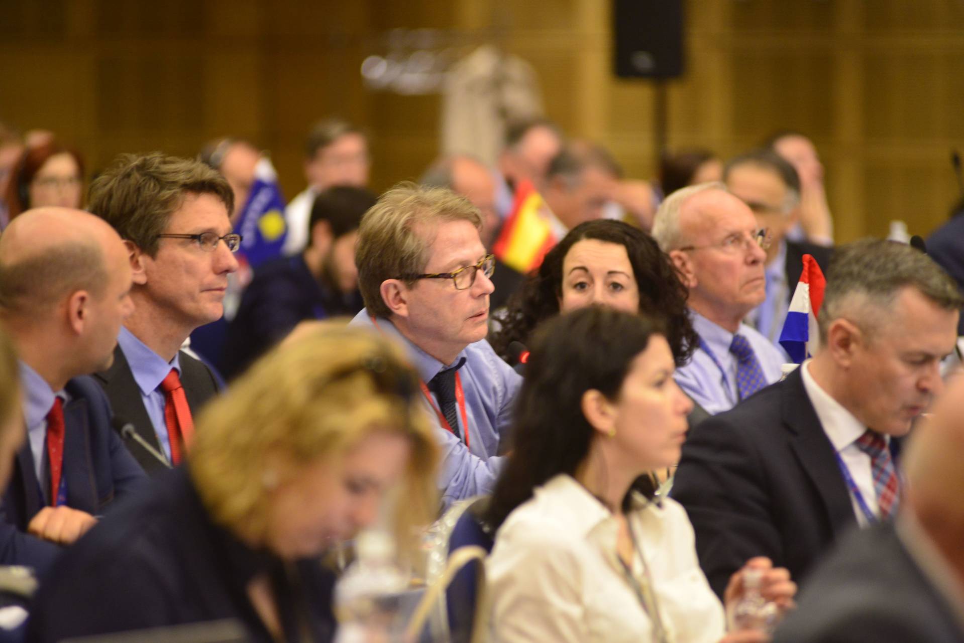 De Nederlandse parlementaire delegatie 