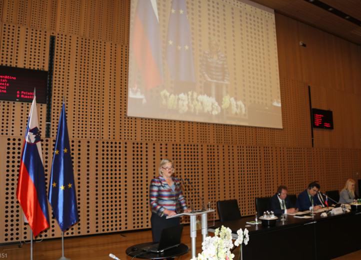 Keynote speech Voorzitter Eerste Kamer