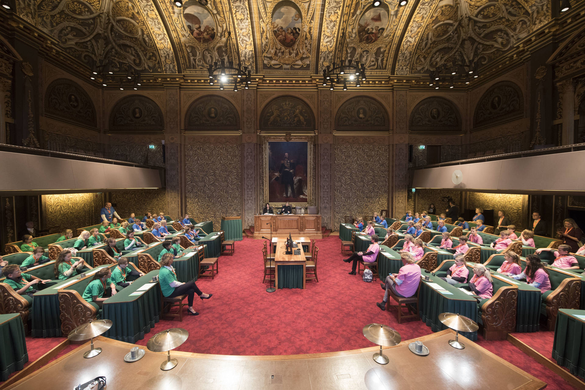 Het Derde Kamer finaledebat in 2017