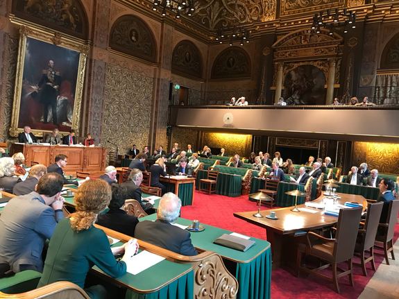 Eerste Kamer staat stil bij jubileum Grondwetswijziging 1917