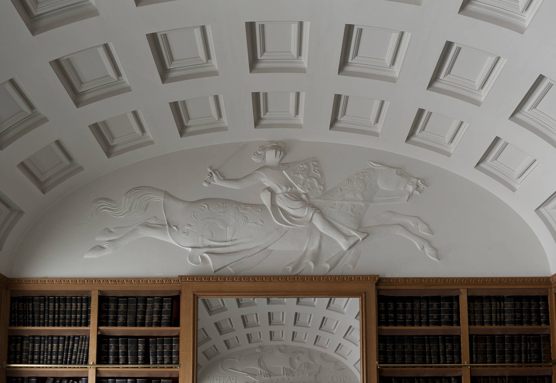 Wanddetail Commissiekamer II