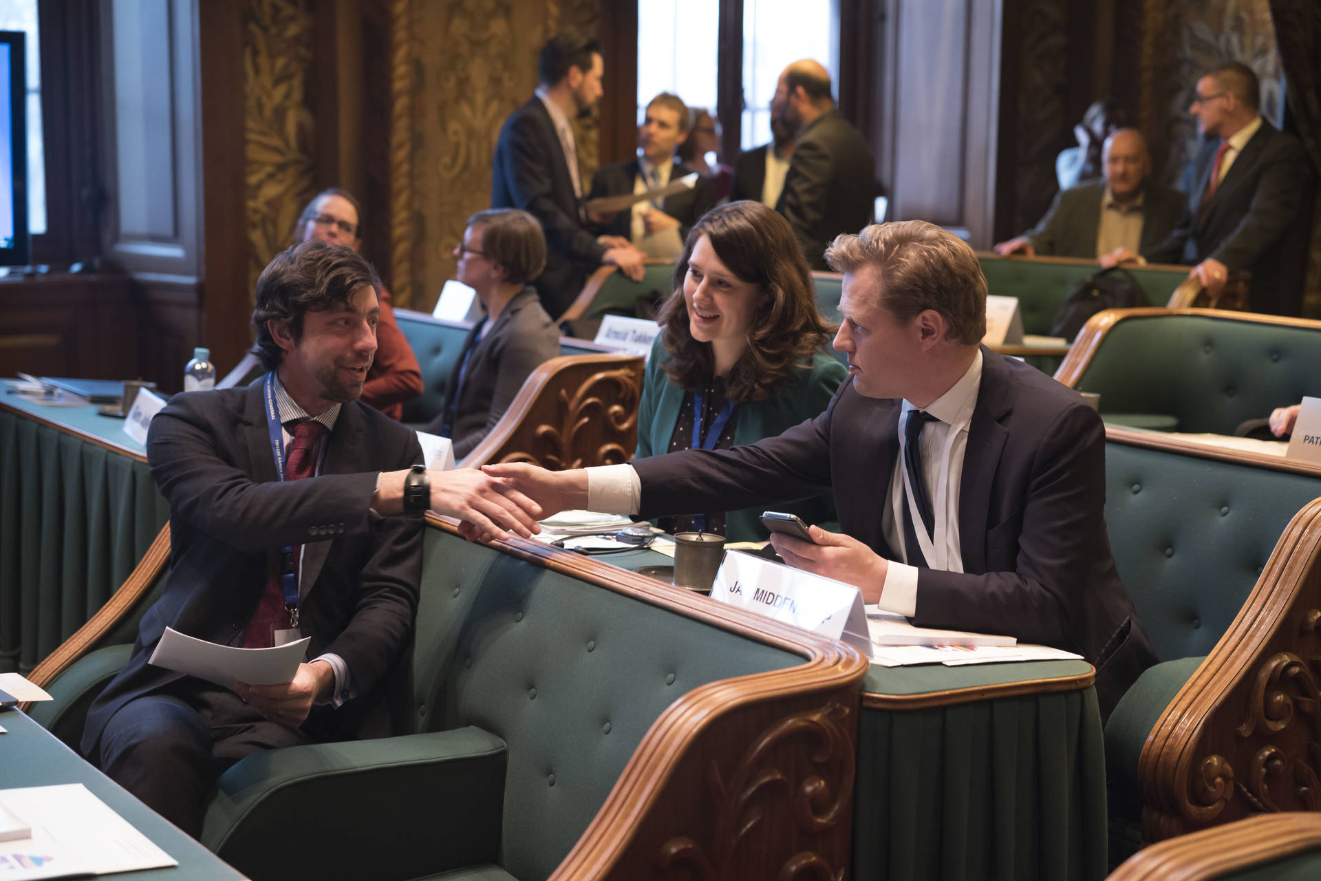 Beneluxparlement in vergadering bijeen 23 en 24 maart 2018