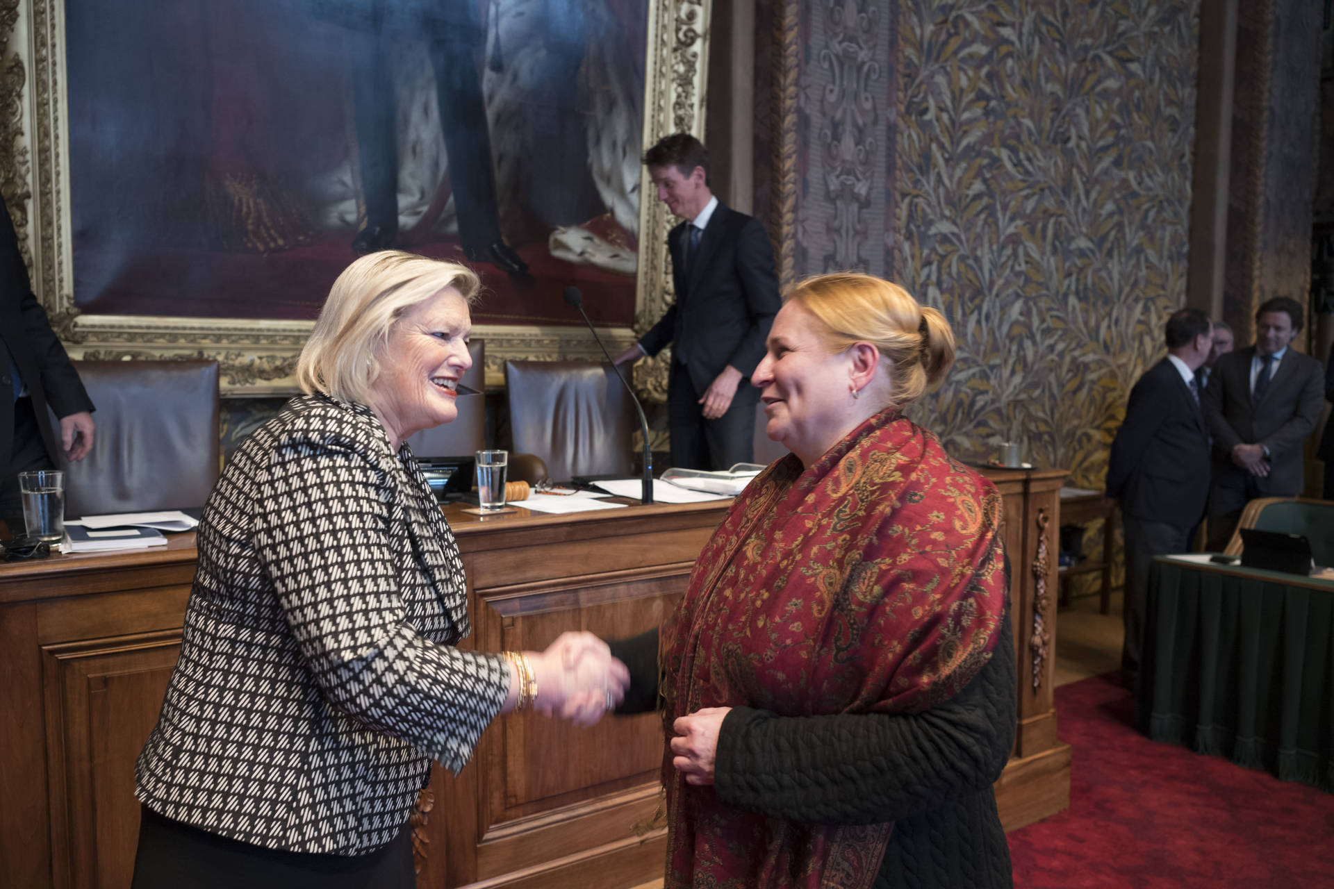 Fiers (PvdA) beëdigd als lid van de Eerste Kamer