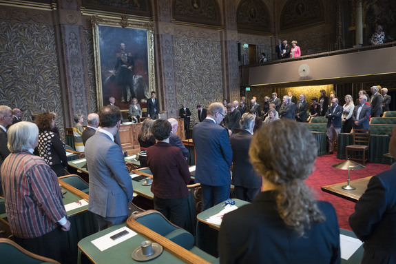 Oud-senator Uijterwaal-Cox (CDA) herdacht