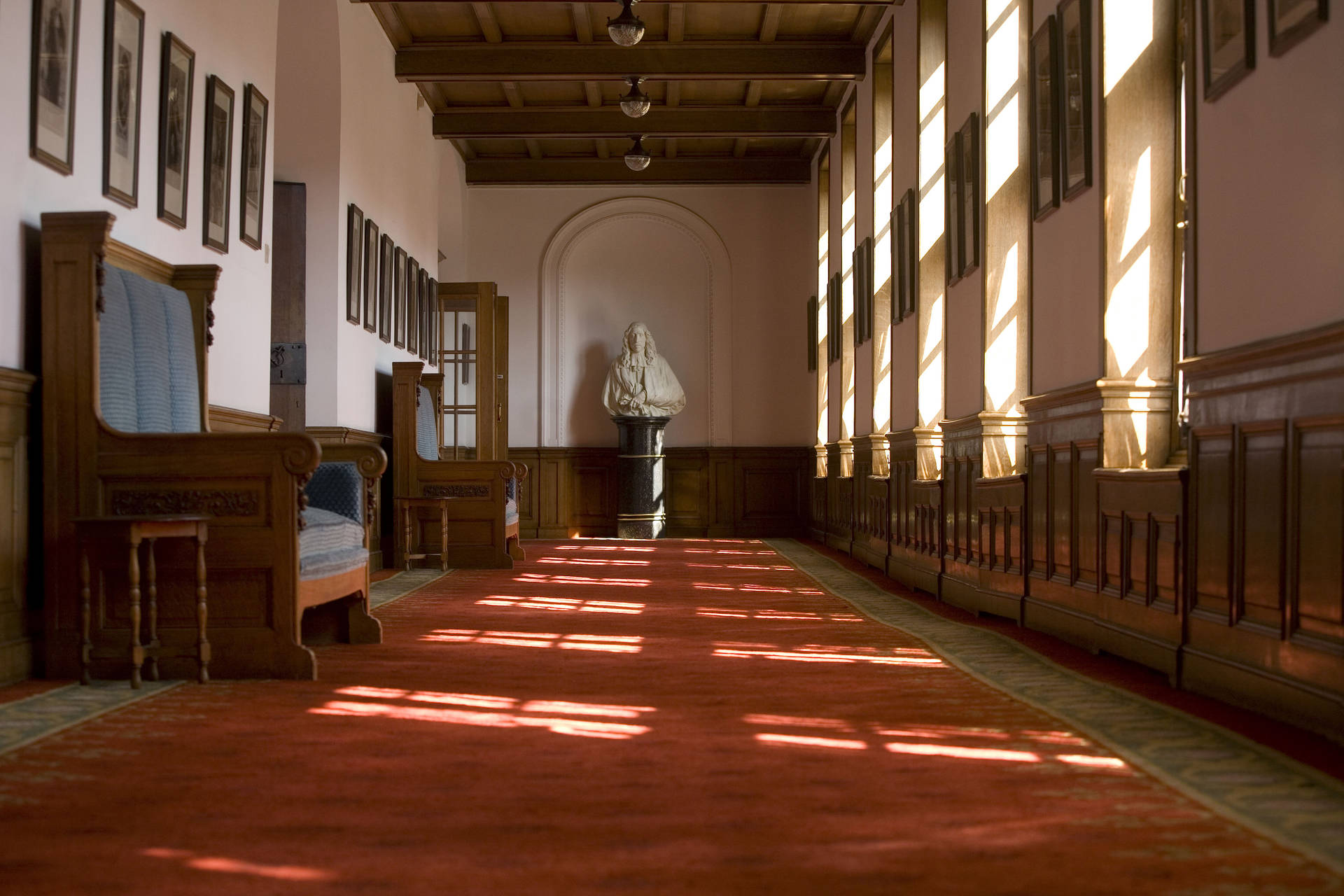 Wandelgang Eerste Kamer