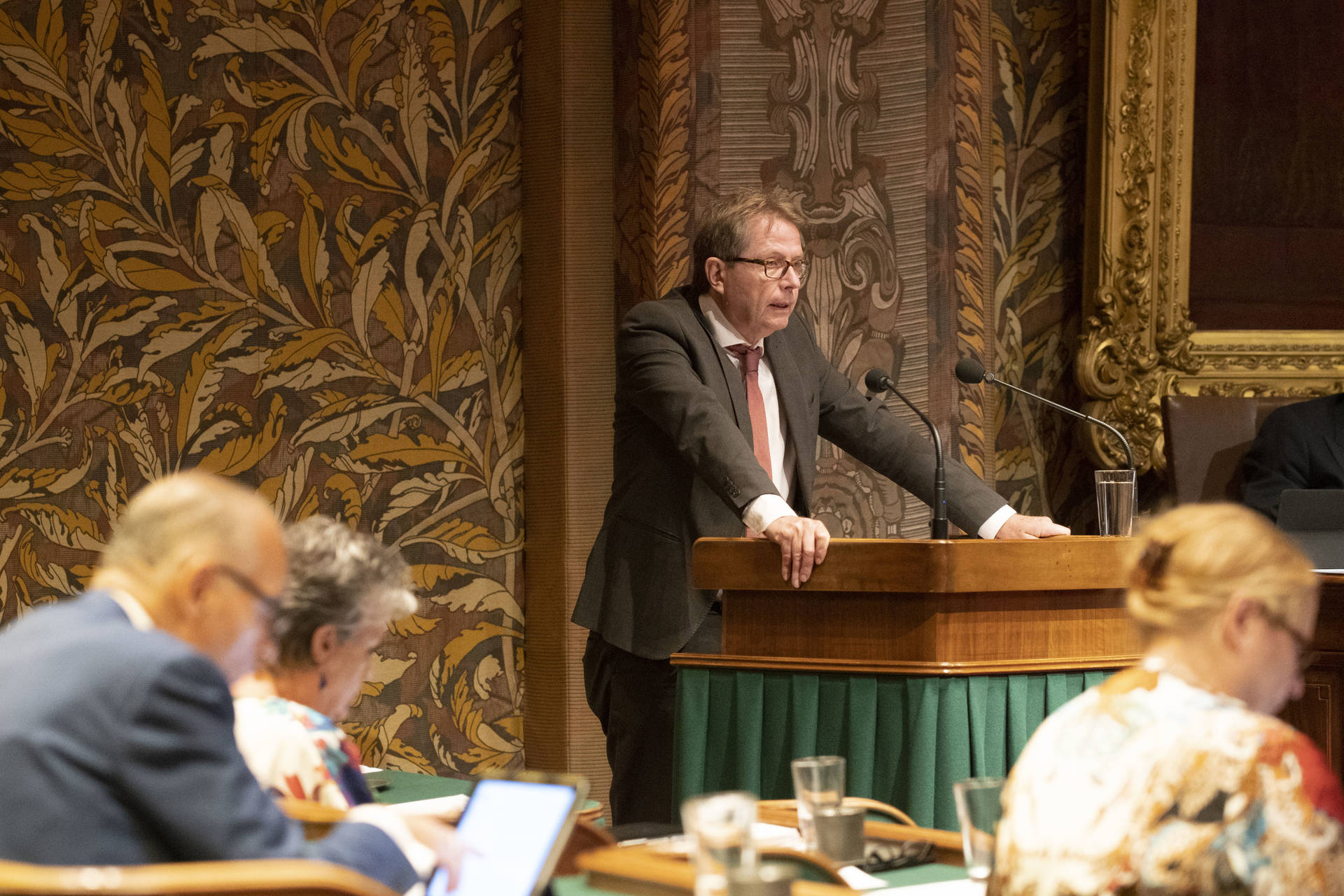 Senator Lintmeijer (GroenLinks)