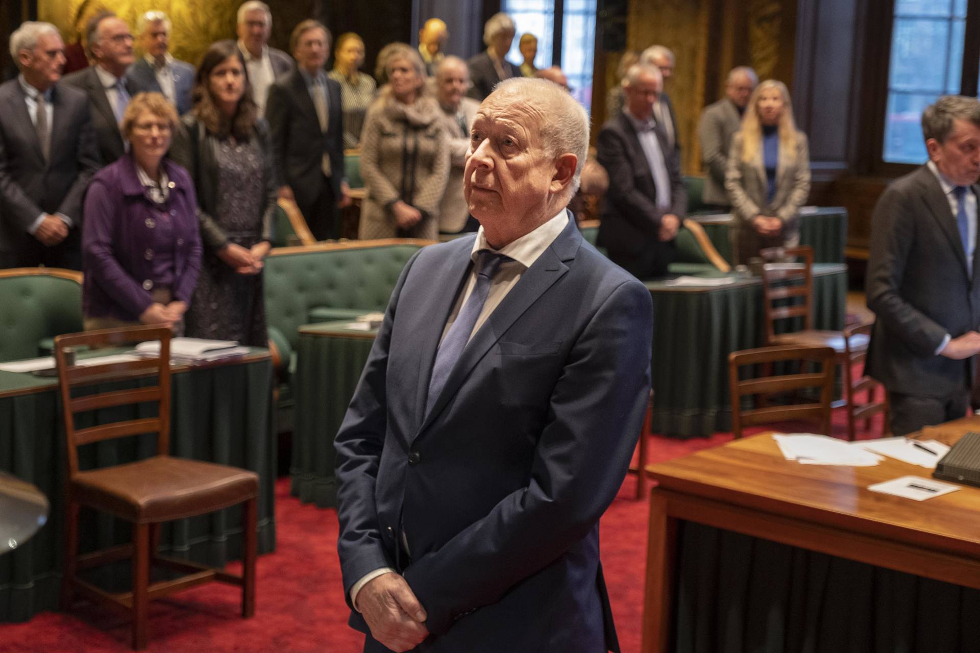 Ruers (SP) beëdigd als lid van de Eerste Kamer