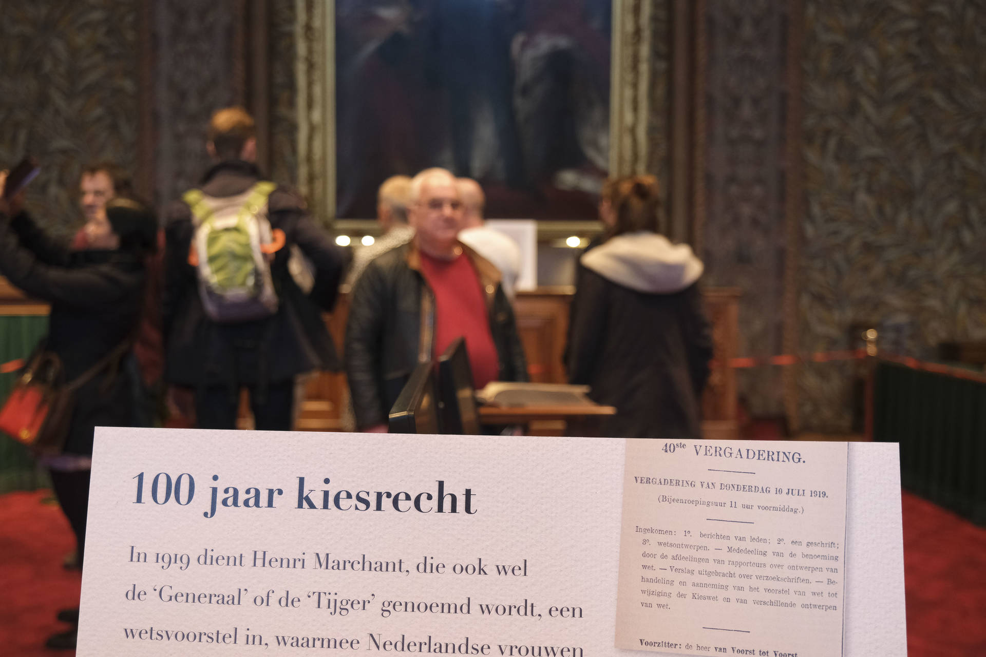 100 jaar kiesrecht