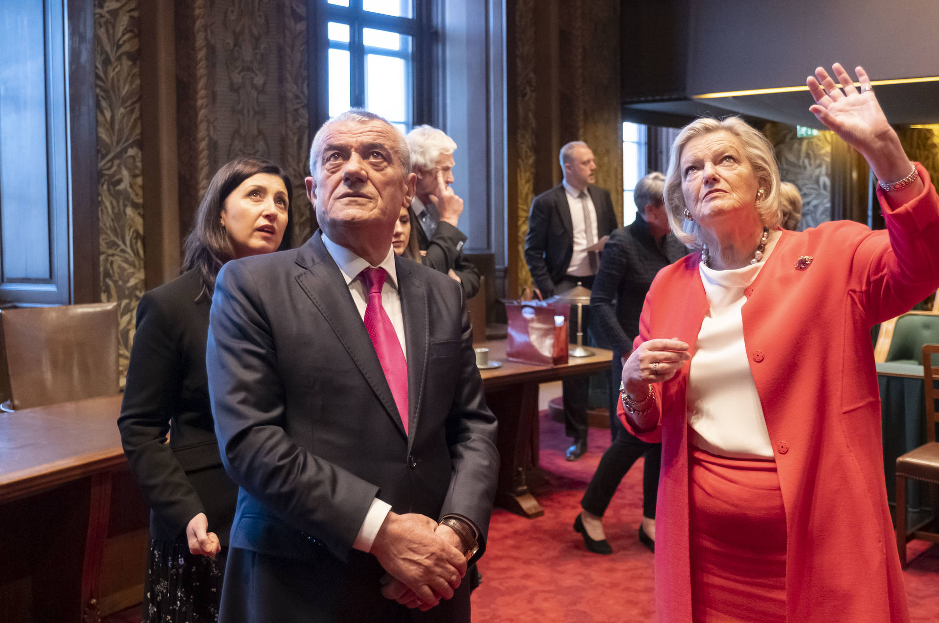 Eerste Kamer ontvangt Albanese parlementsvoorzitter