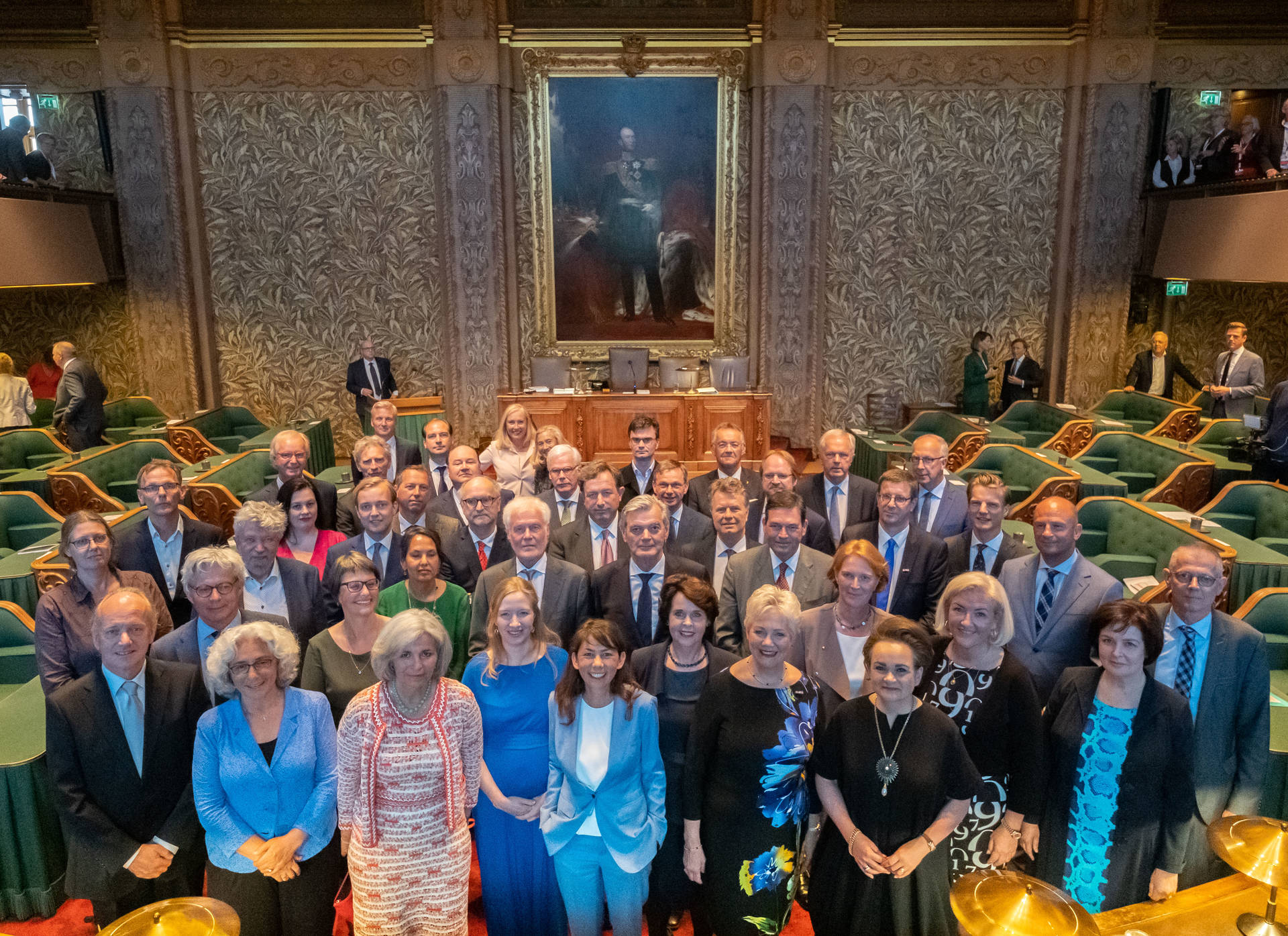 Nieuwe Eerste Kamer geïnstalleerd: de 44 nieuwe leden