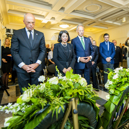 Herdenking gevallenen en slachtoffers voormalig Nederlands-Indië