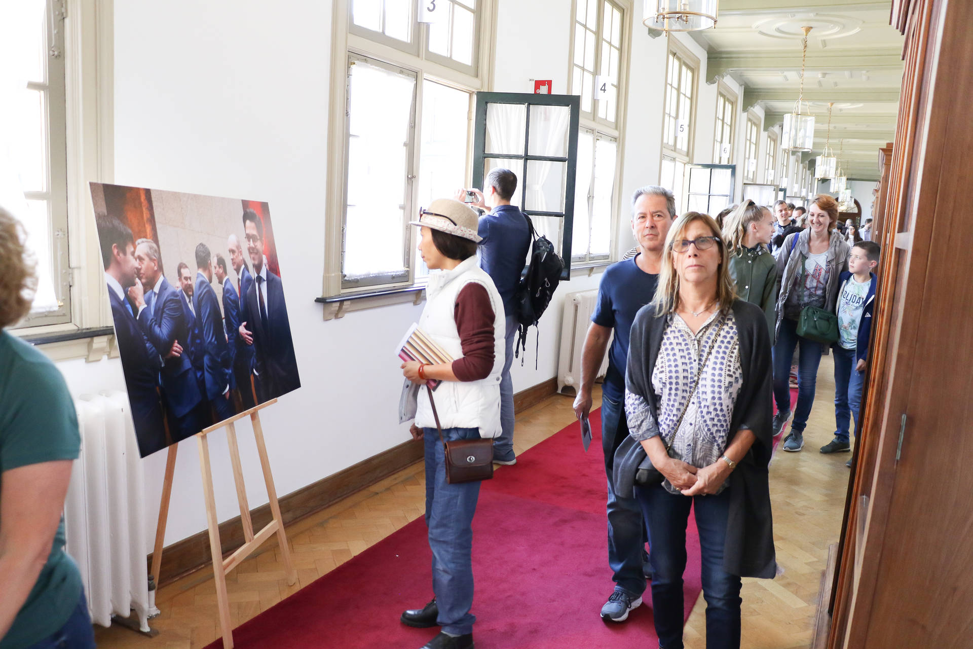 De Raad van State-gang in de Eerste Kamer