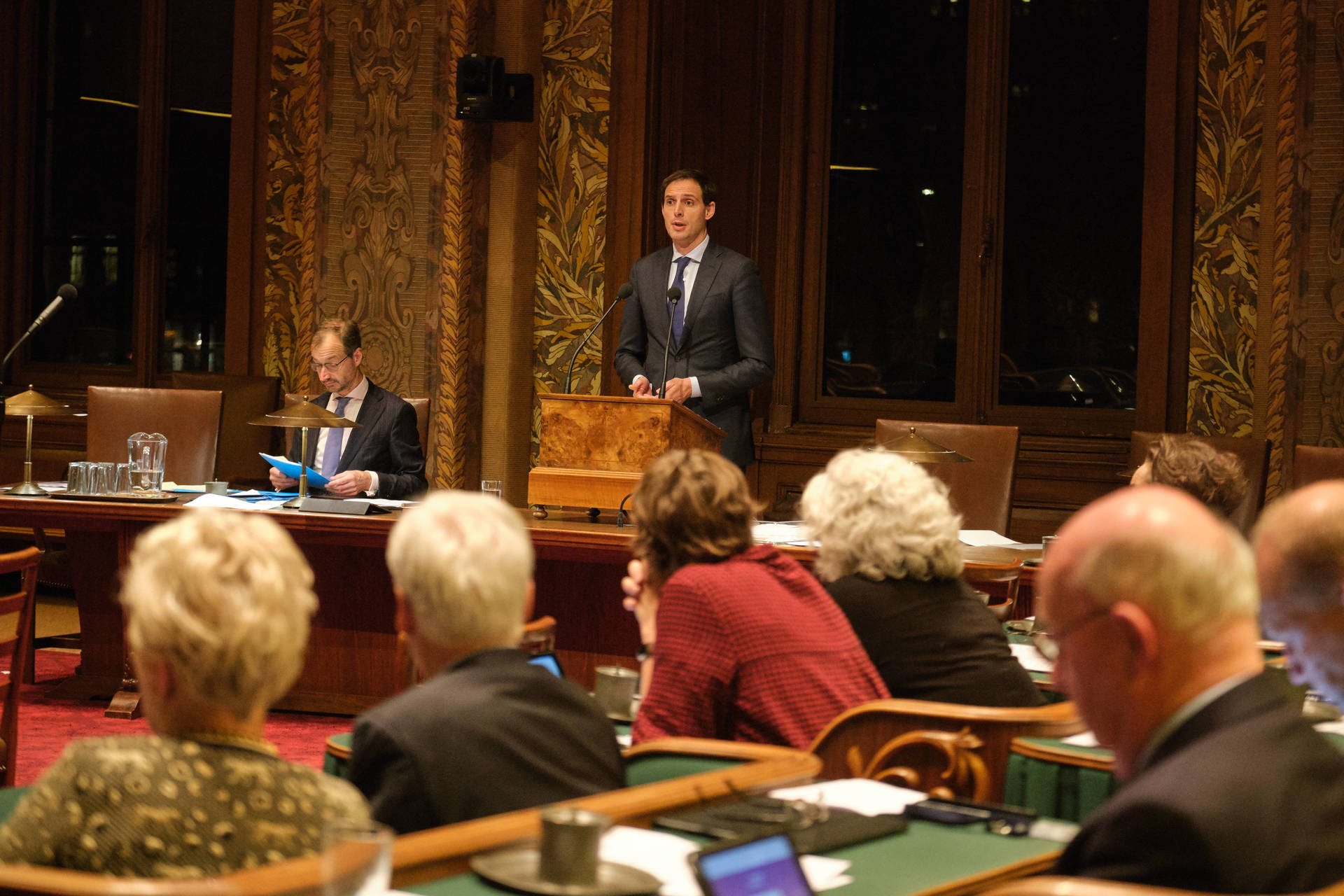 Debat Machtigingswet oprichting Invest-NL