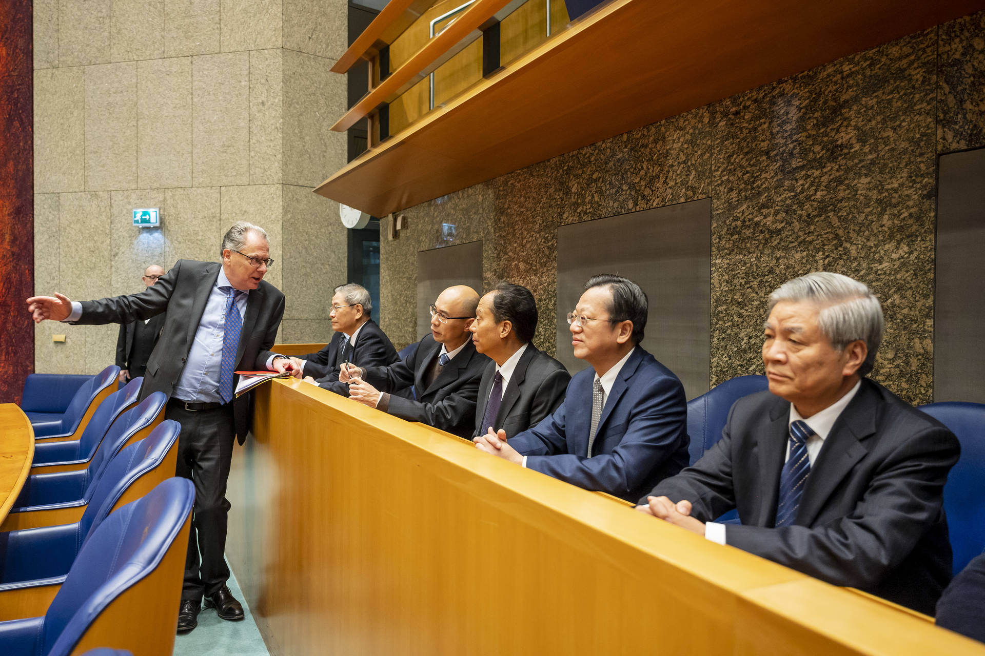 Staten-Generaal ontvangt Chinese parlementaire delegatie