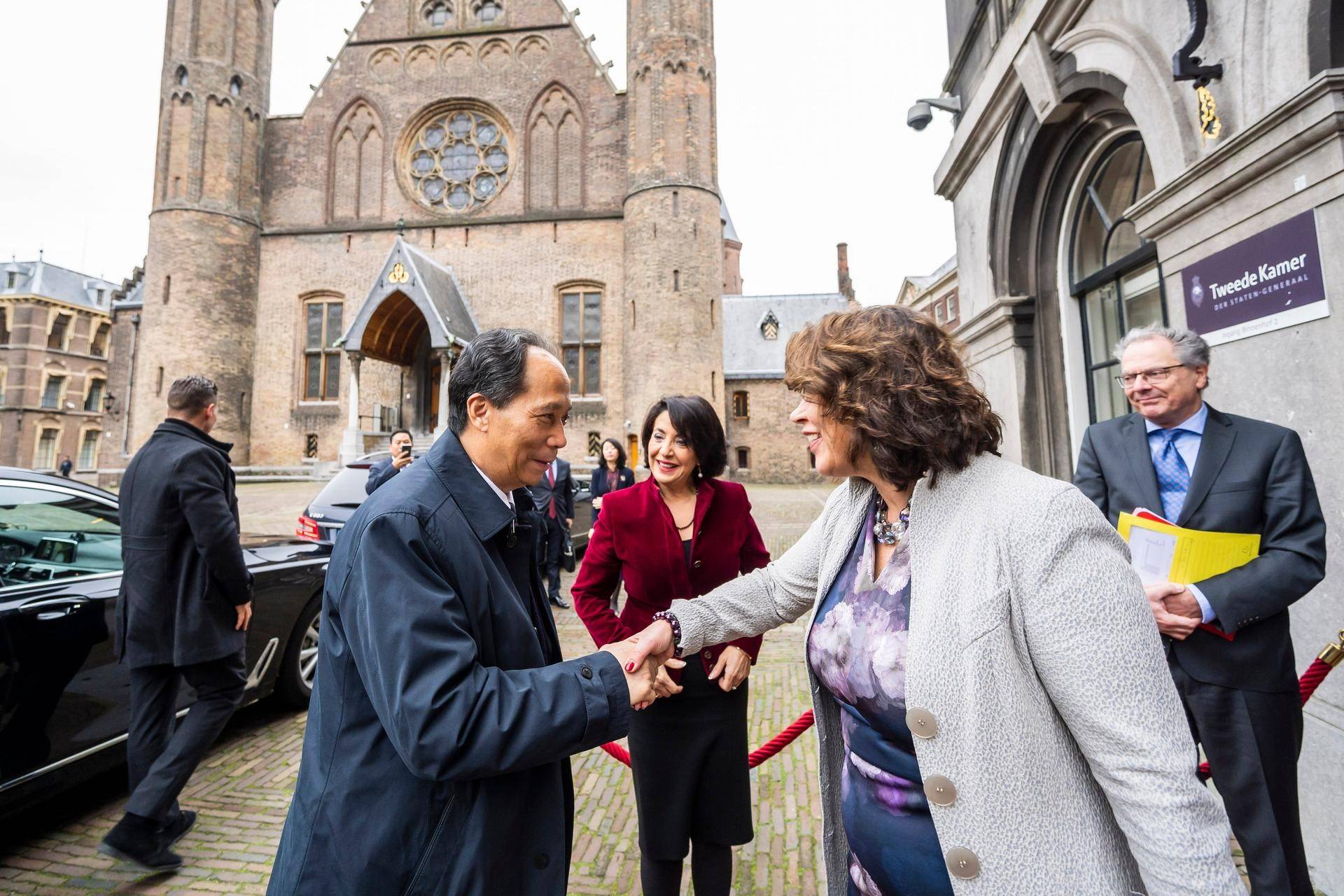 Staten-Generaal ontvangt Chinese parlementaire delegatie