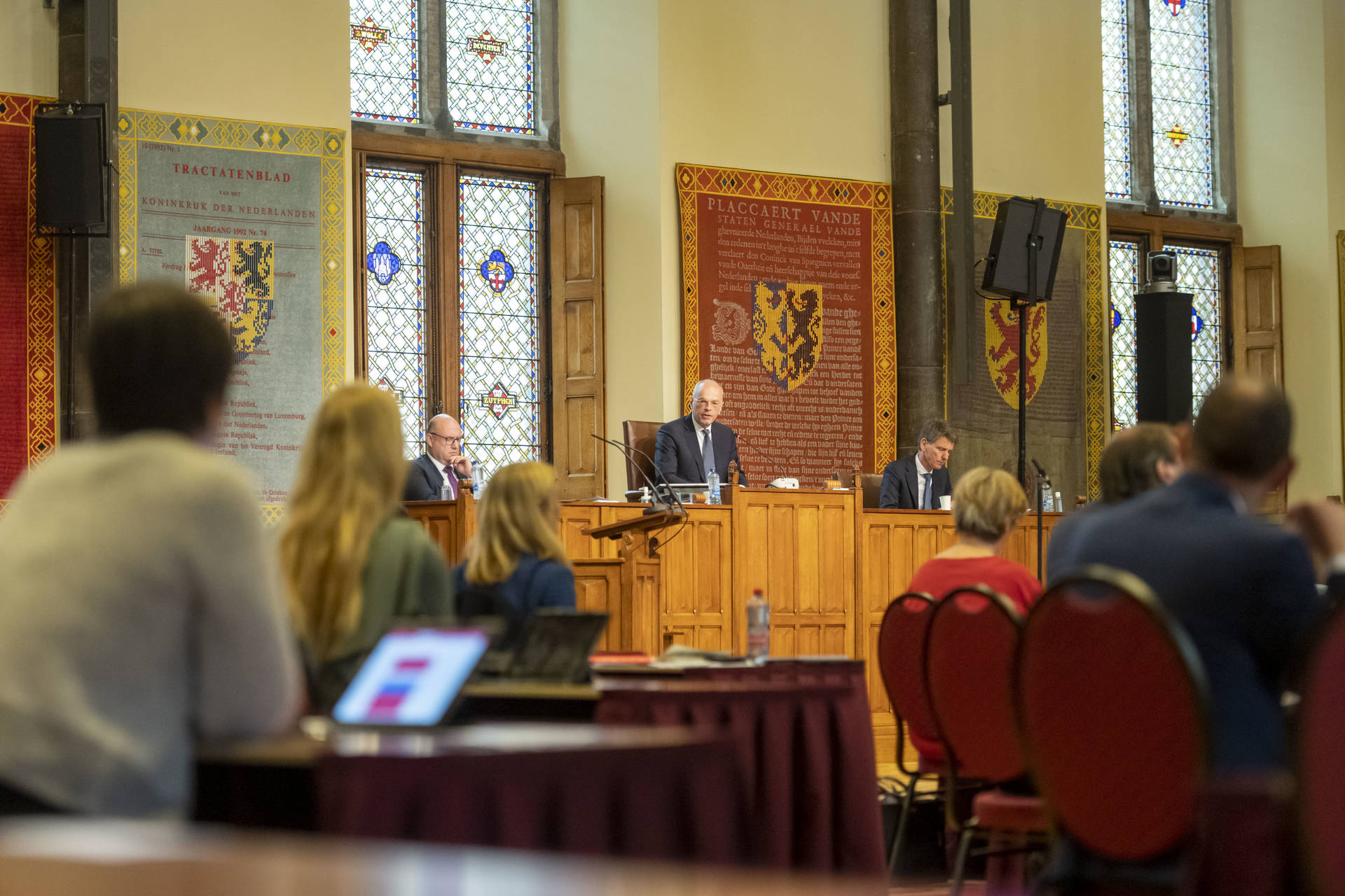 Eerste Kamer begint plenair vergaderen in Ridderzaal