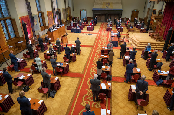 Eerste Kamer stemt in met coronamelder