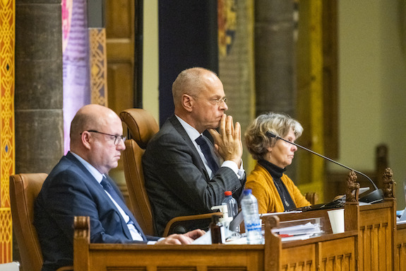 Eerste Kamer werkt met digitale intekenlijst