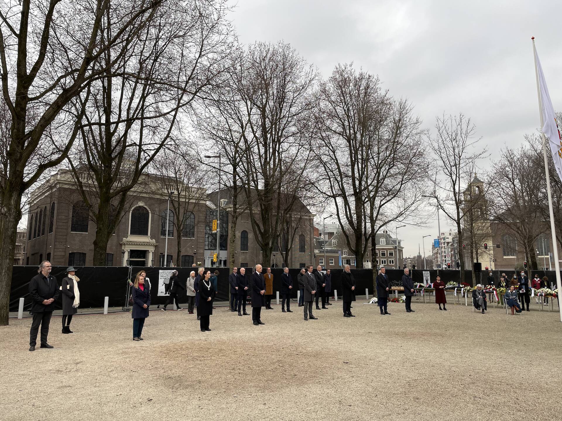 Februaristaking herdacht bij De Dokwerker