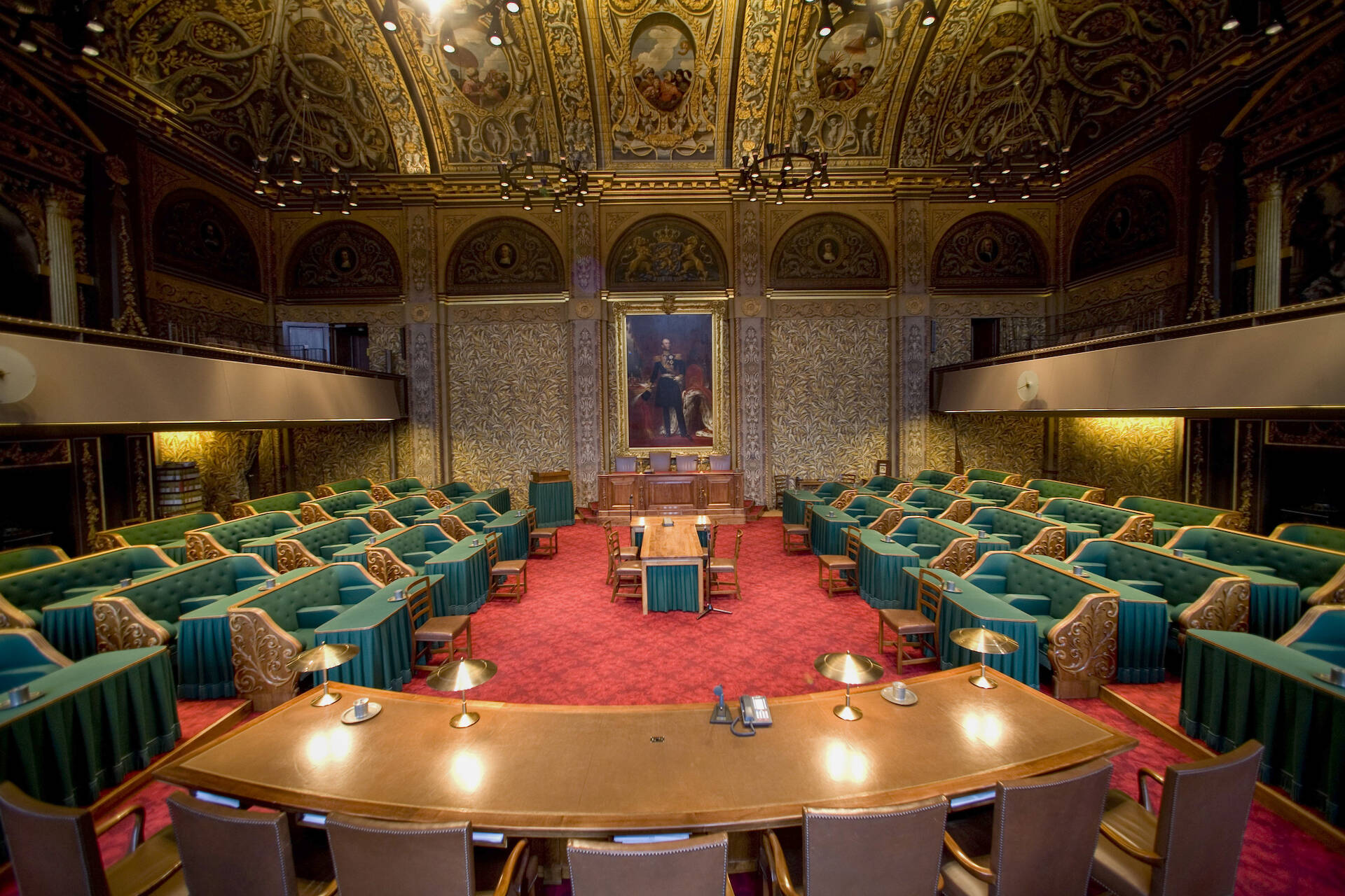 Plenaire zaal Eerste Kamer