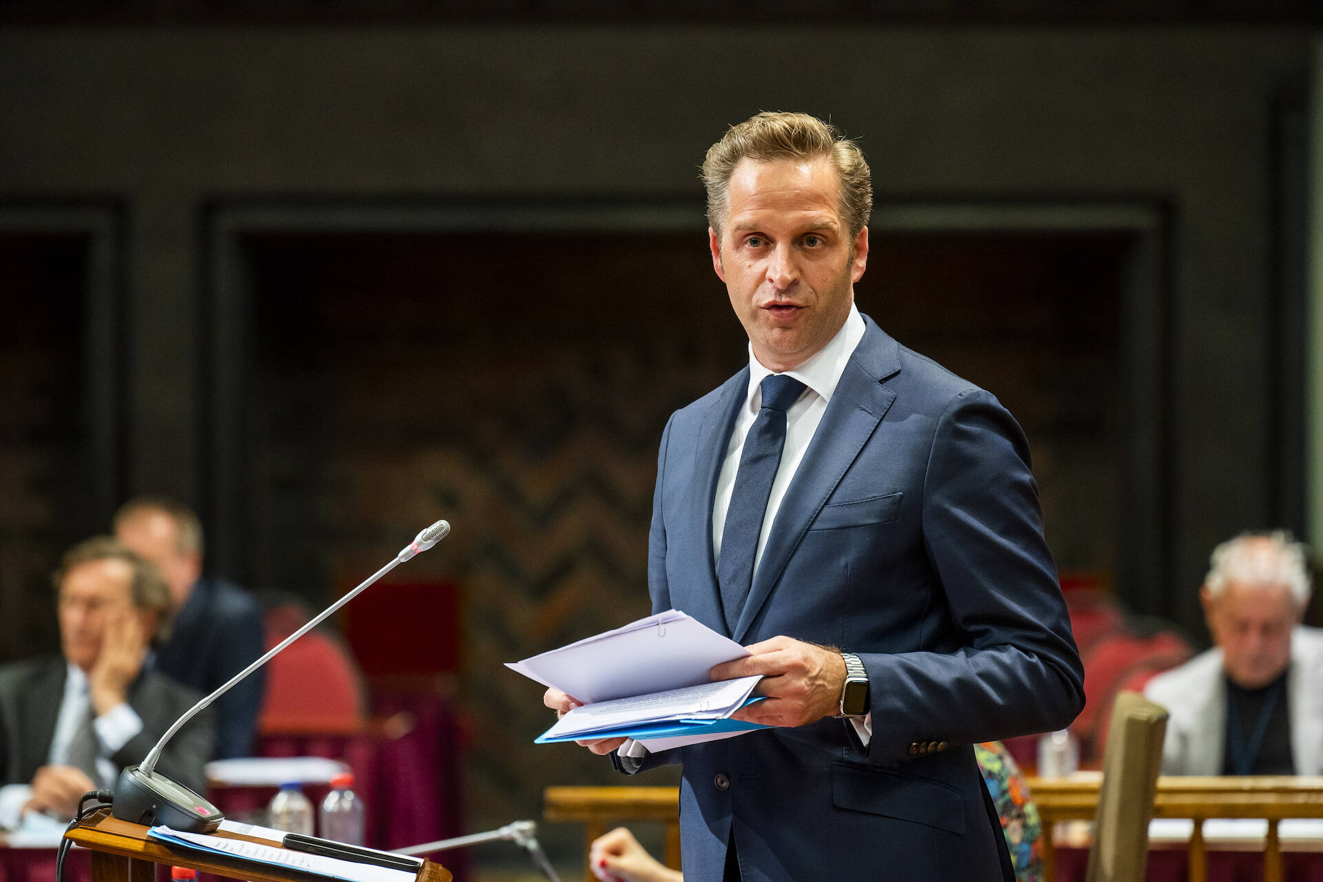 Minister De Jonge