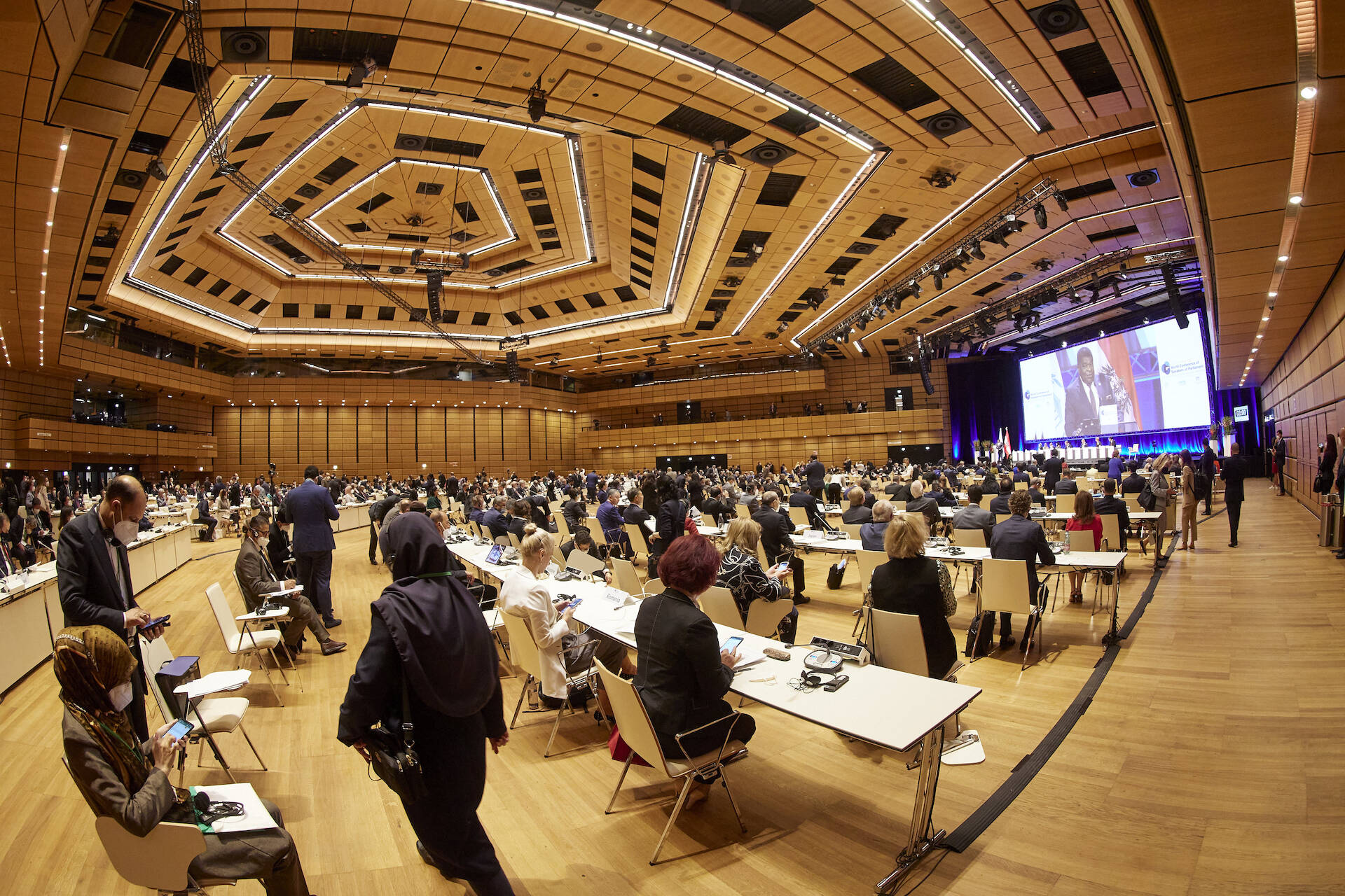 Kamervoorzitter bij wereldconferentie van parlementsvoorzitters 