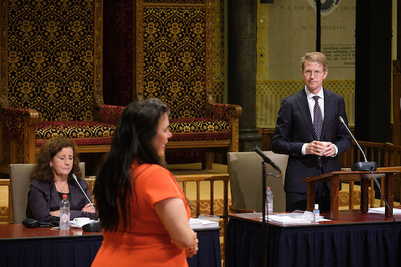 Het debat op 14 september 2021