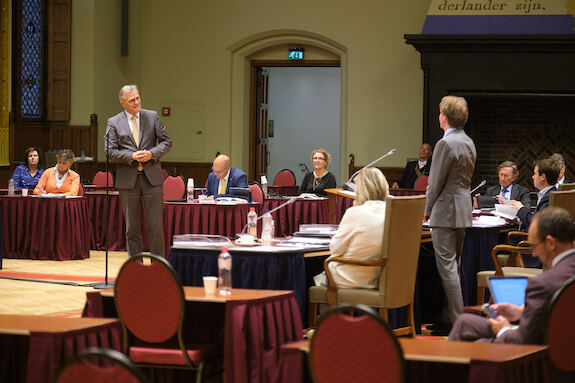 Debat initiatiefwetsvoorstel Open overheid