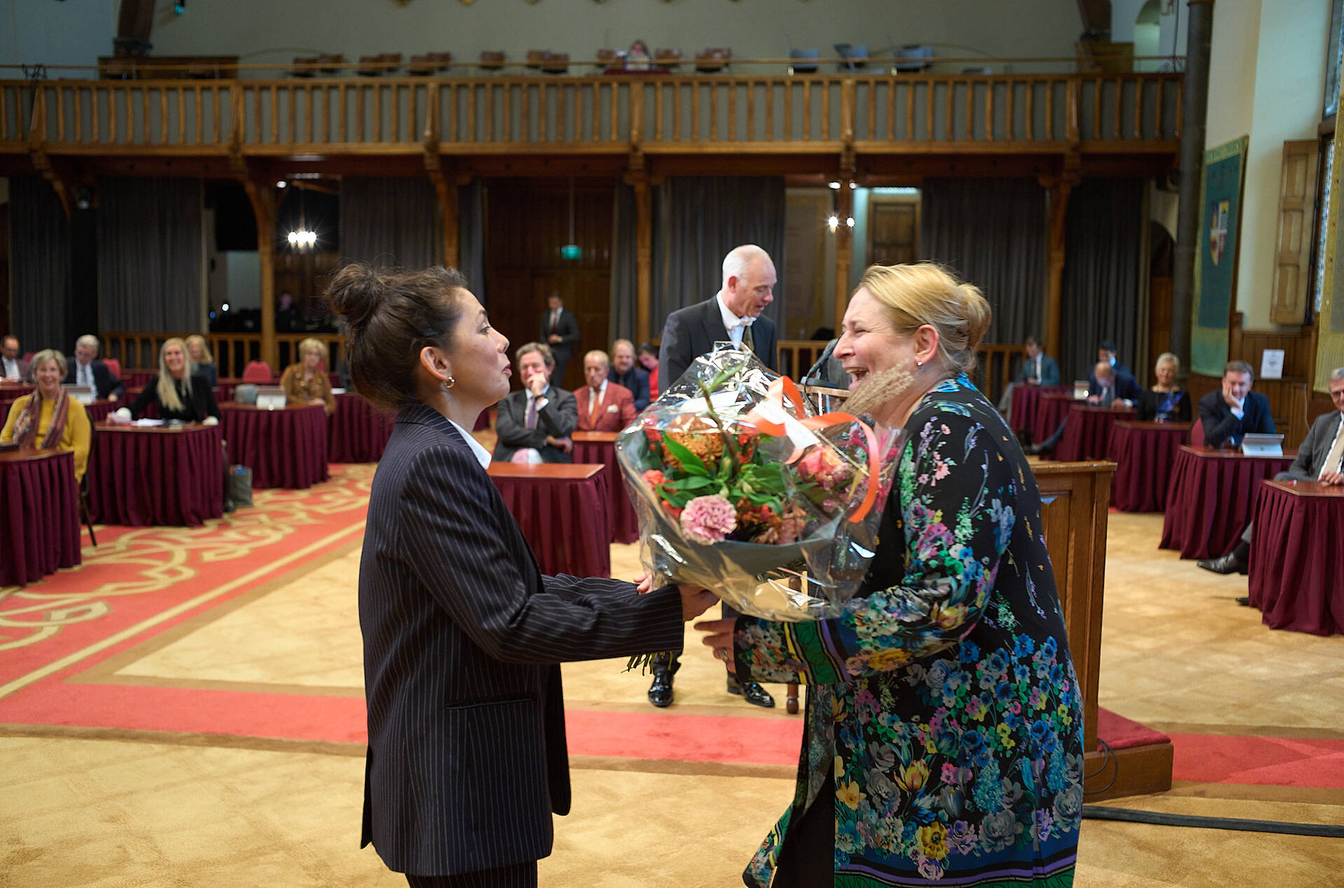 Felicitatie van PvdA-fractievoorzitter Vos