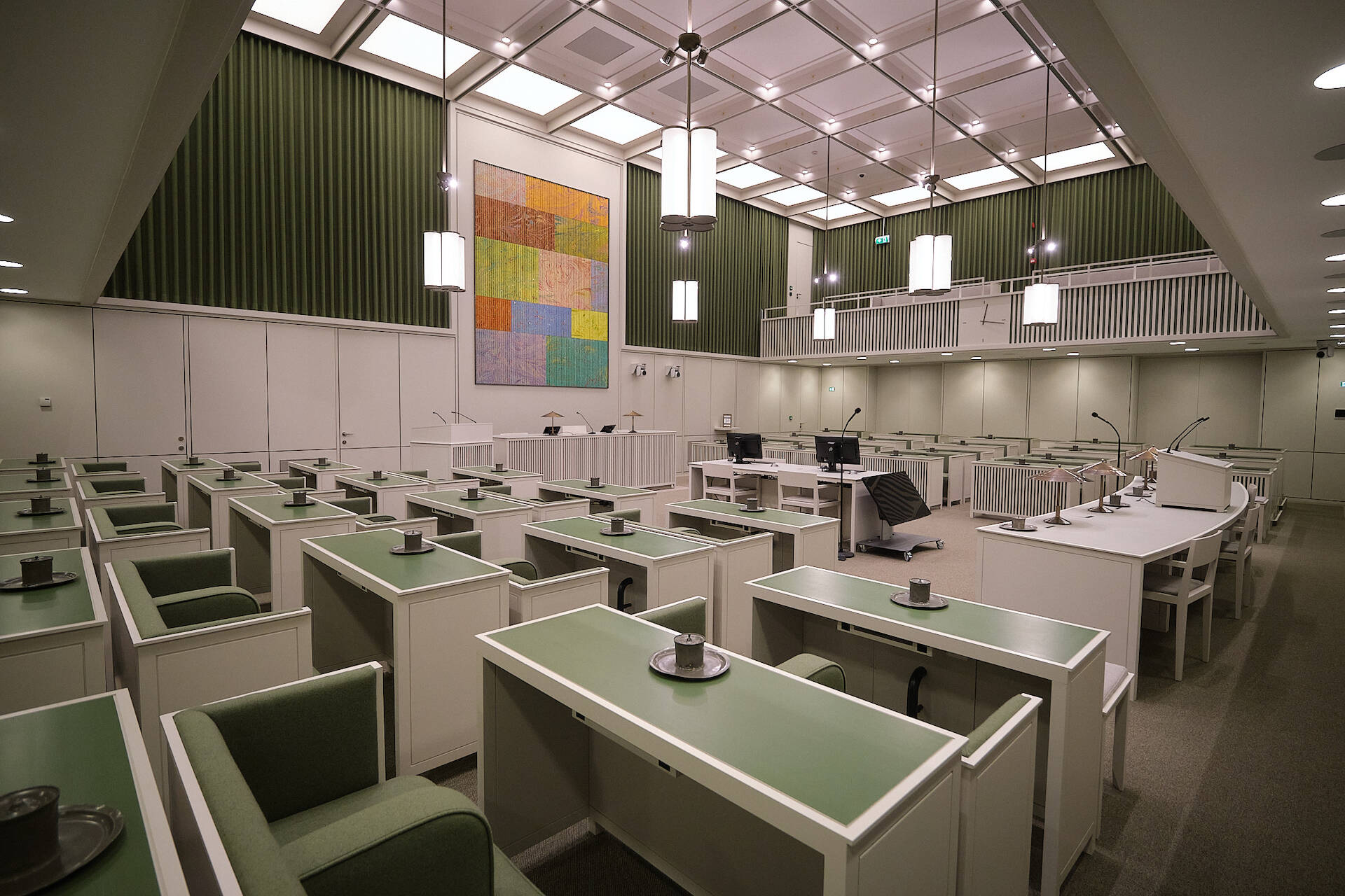 Plenaire zaal Eerste Kamer