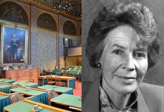 Oud-senator Tuinstra (D66) herdacht