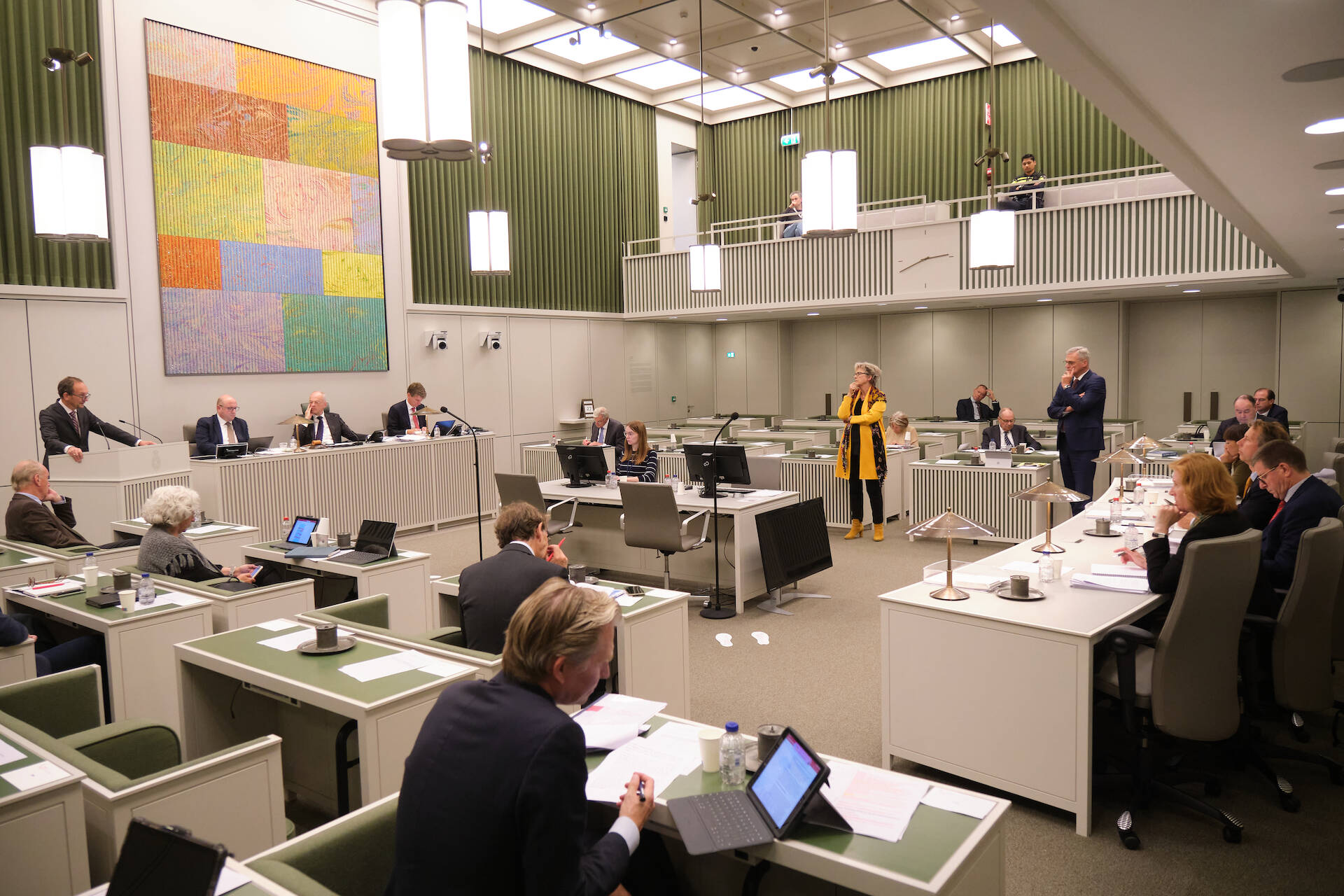 Eerste termijn debat zelfevaluatie toeslagenaffaire