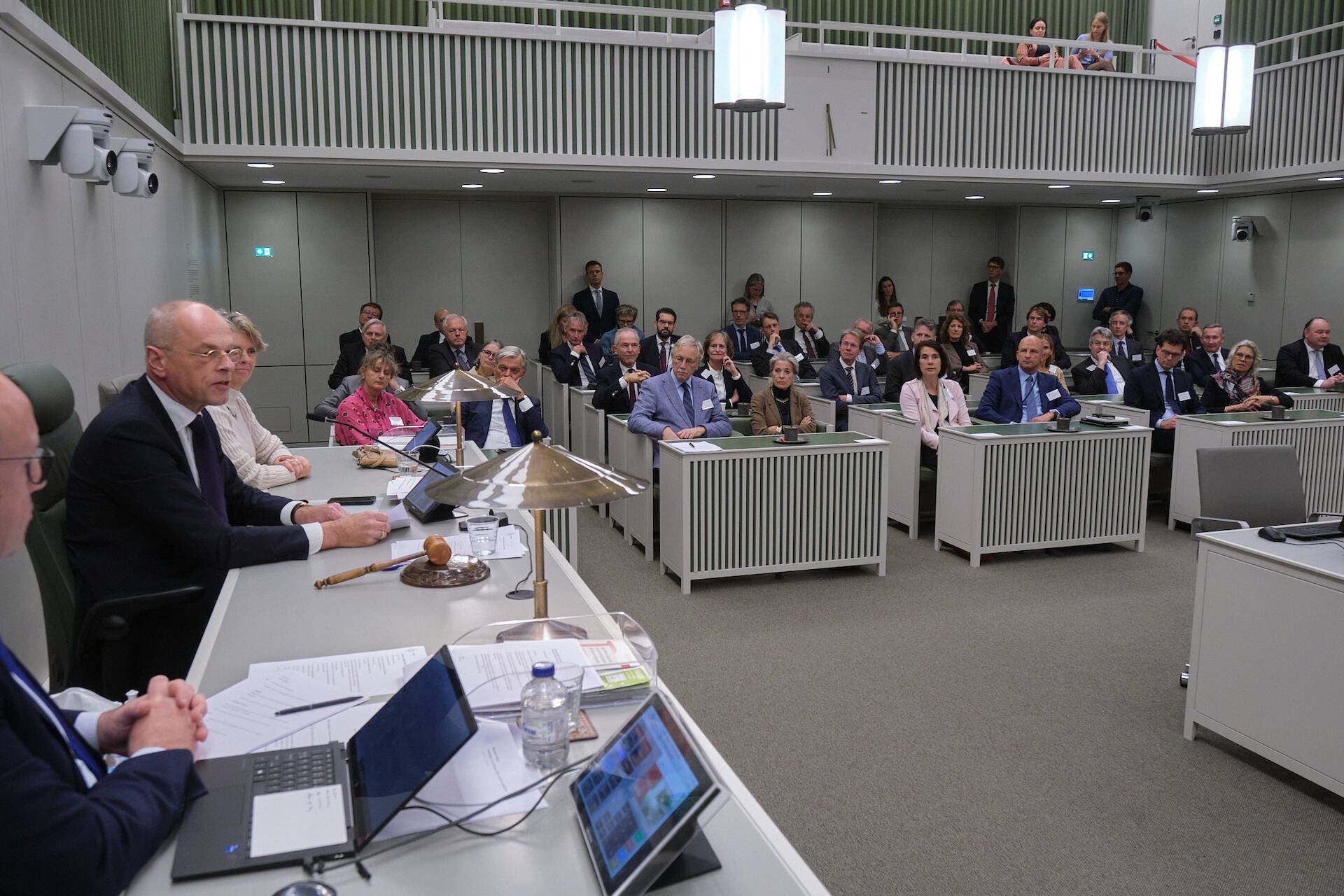 Eerste Kamer ontvangt leden Hoge Raad - 1