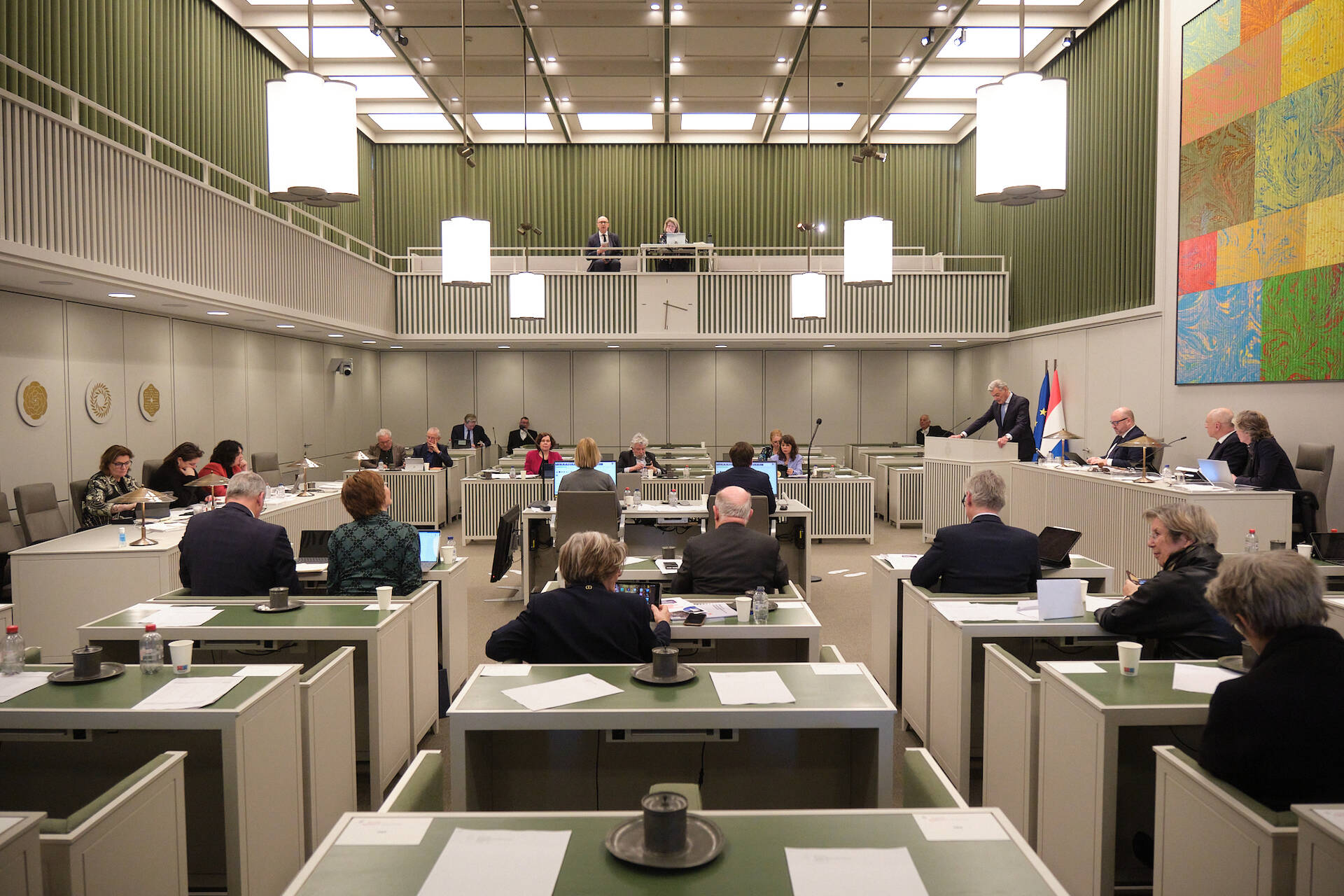 De Eerste Kamer debatteerde dinsdag 7 februari over het initiatiefvoorstel van de Tweede Kamer voor de invoering van een uniform minimumuurloon.