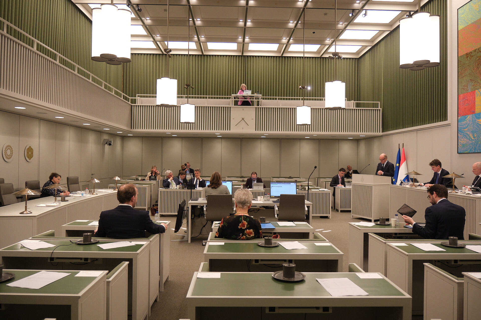 Voortzetting debat digitale overheid 21 februari 2023