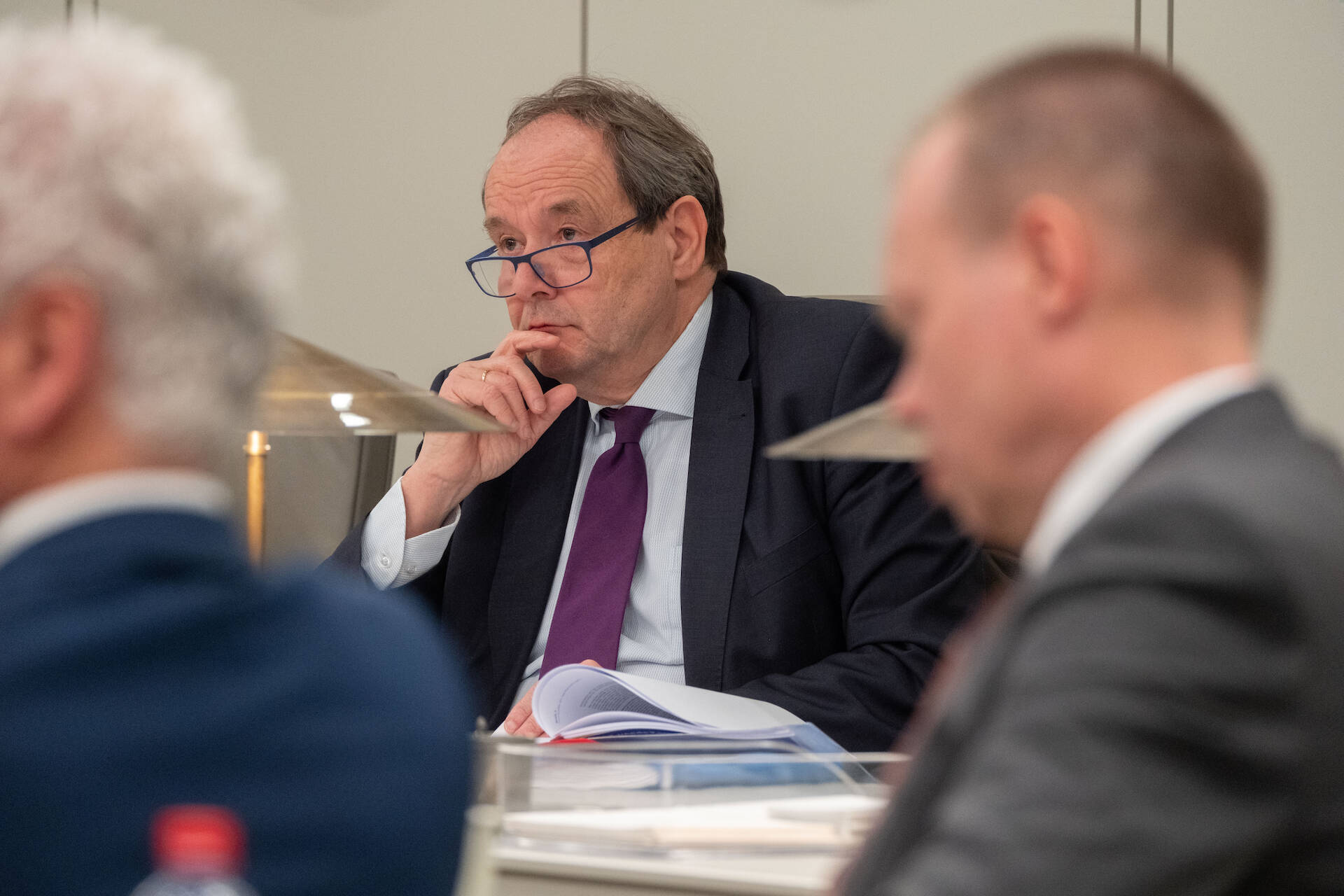 Staatssecretaris Vijlbrief (Mijnbouw) tijdens het debat op 11 april 2023