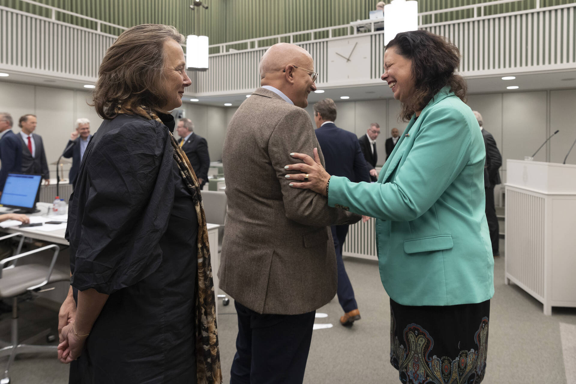 Felicitaties voor de maidenspeech