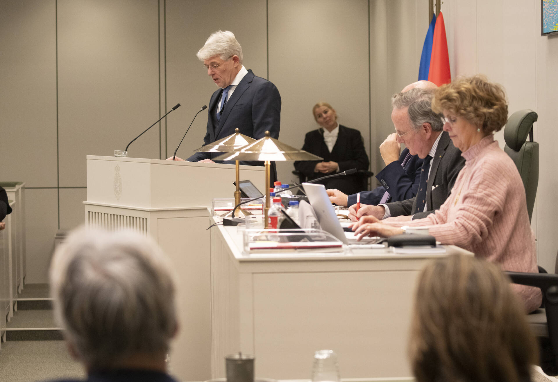 Senator Kroon (BBB) hield zijn maidenspeech