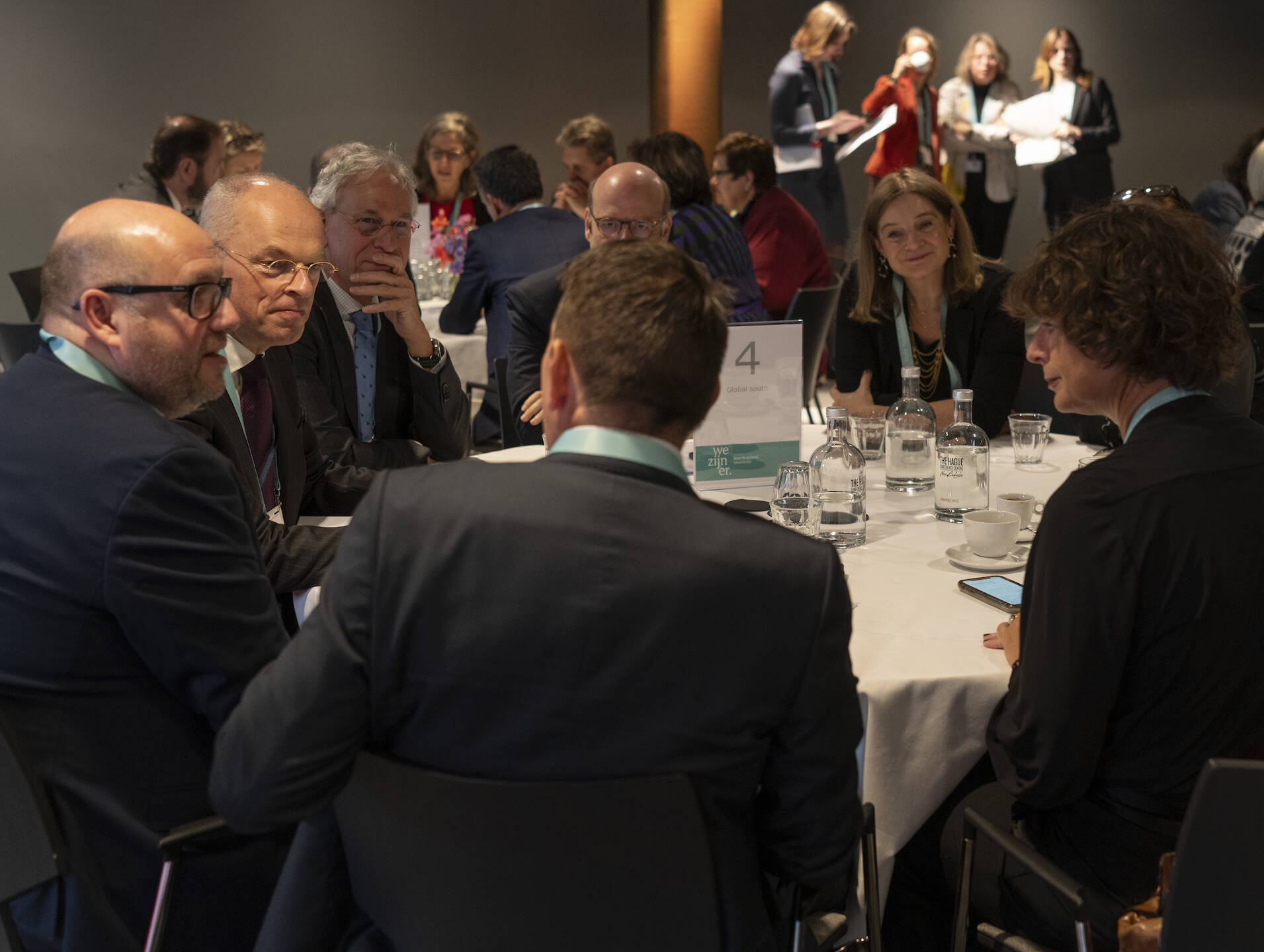 Kamerleden in gesprek met ambassadeurs - 5