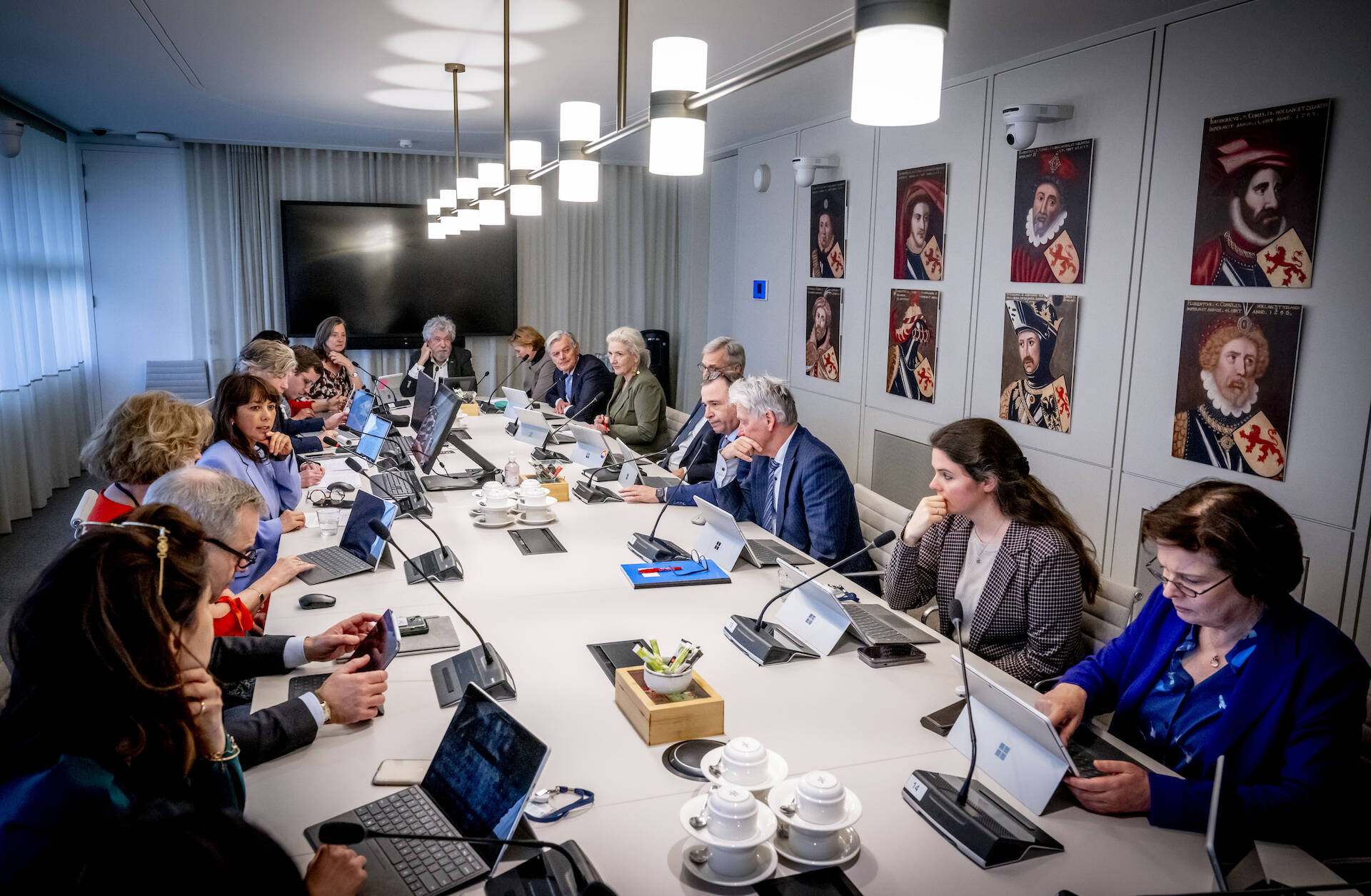 Nieuws uit de commissies van 9 april