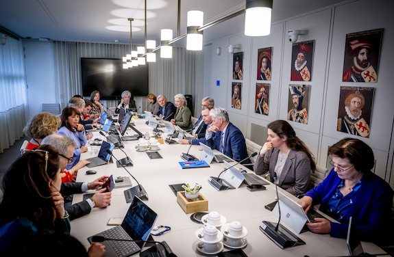 Nieuws uit de commissies van 9 april