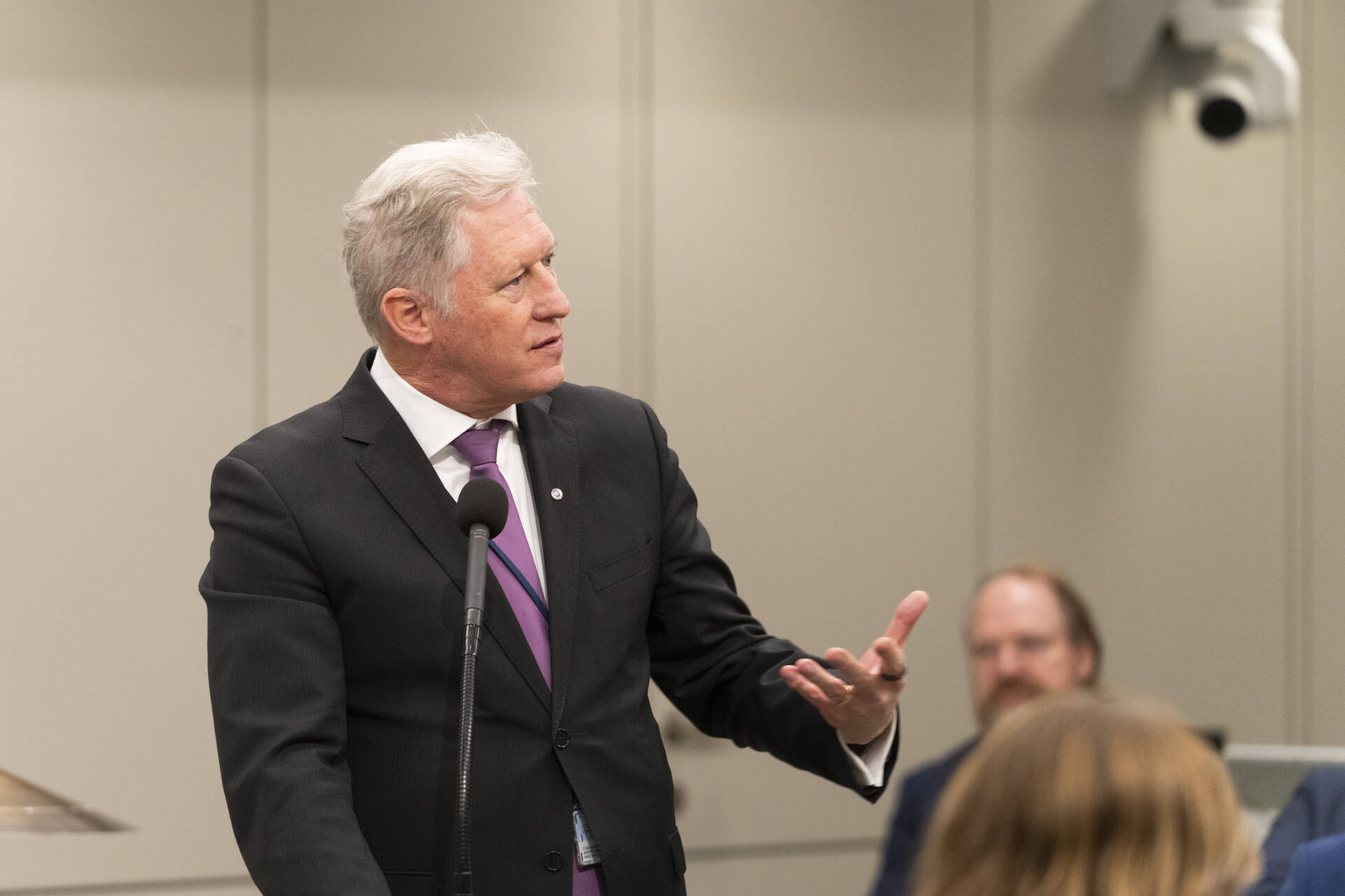 Senator Hartog (Volt)